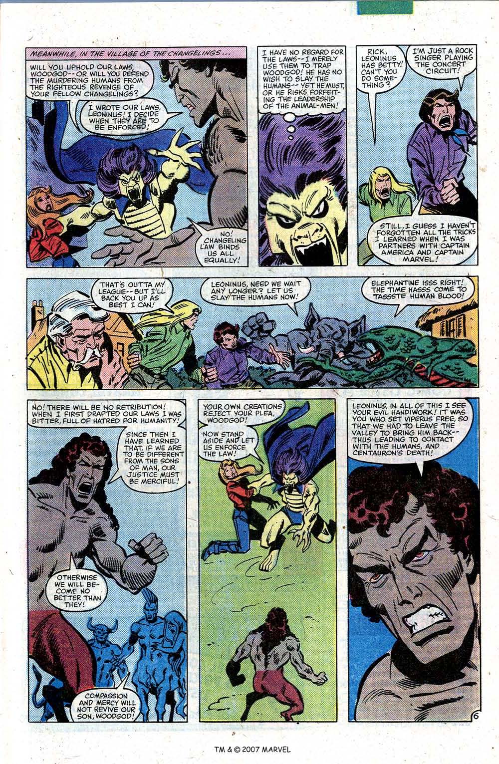 Read online The Incredible Hulk (1968) comic -  Issue #253 - 9