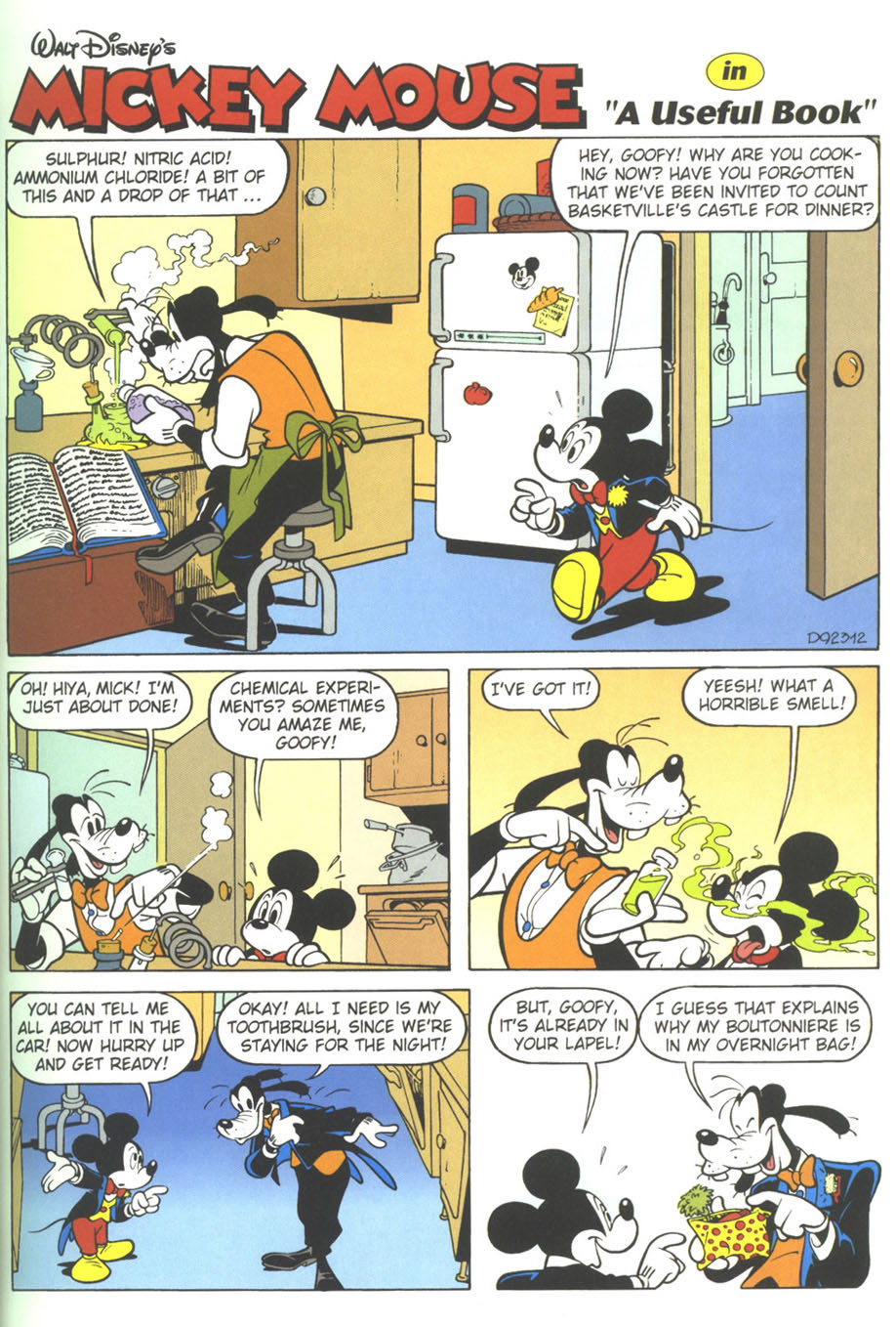 Read online Walt Disney's Comics and Stories comic -  Issue #619 - 24
