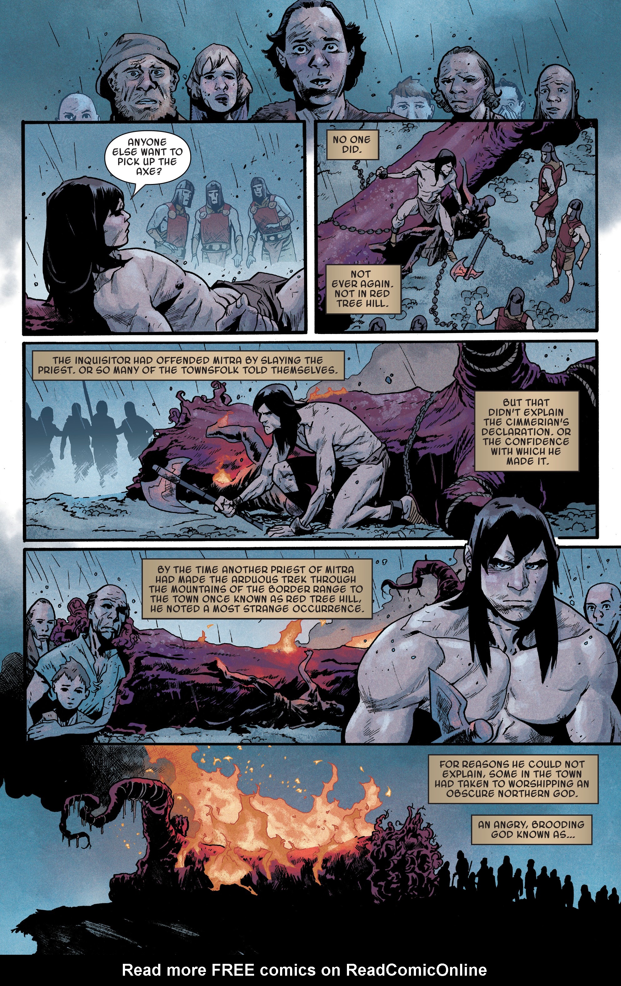 Read online Conan the Barbarian (2019) comic -  Issue #3 - 22