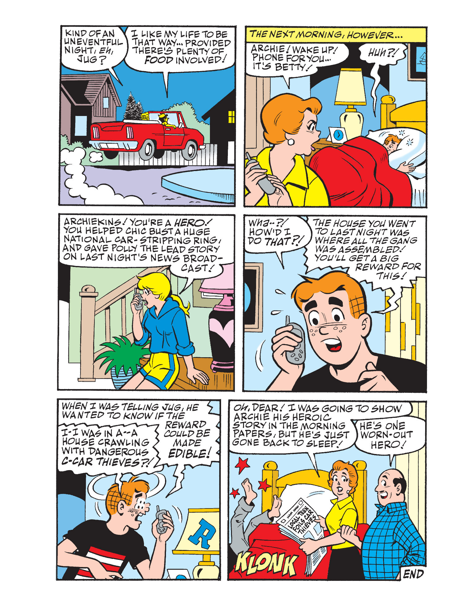 Read online Archie's Funhouse Double Digest comic -  Issue #14 - 39