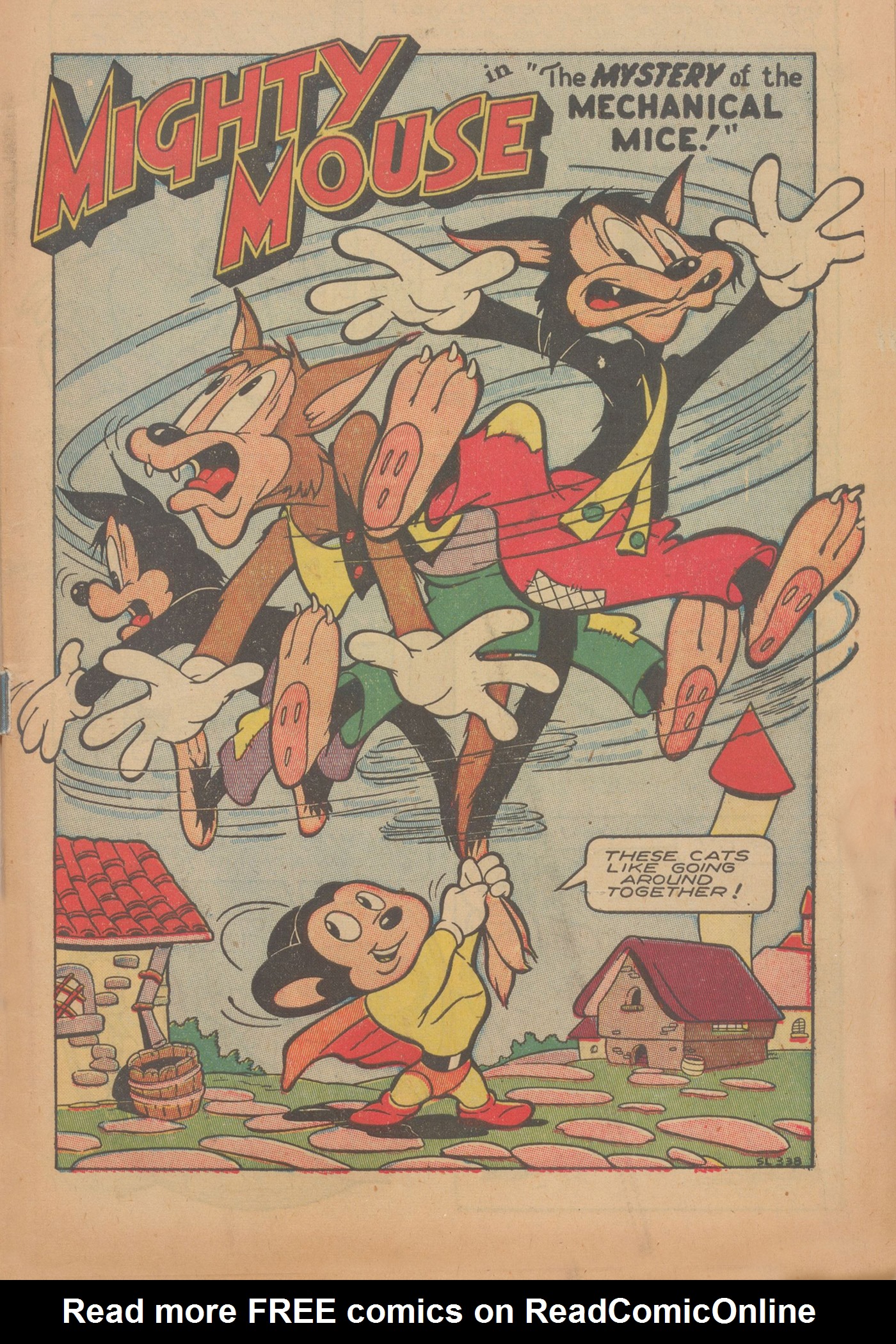 Read online Terry-Toons Comics comic -  Issue #47 - 3