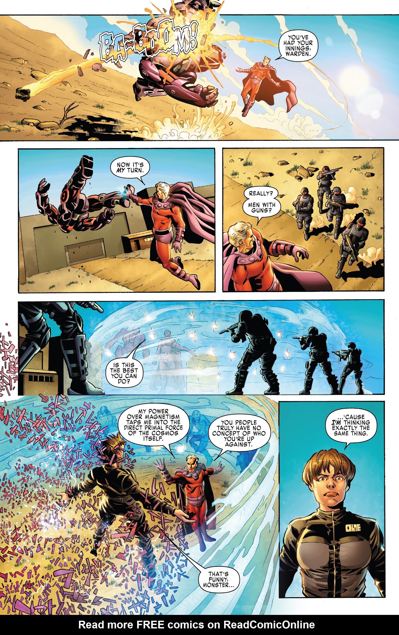 Read online X-Men: Black - Magneto comic -  Issue # Full - 17