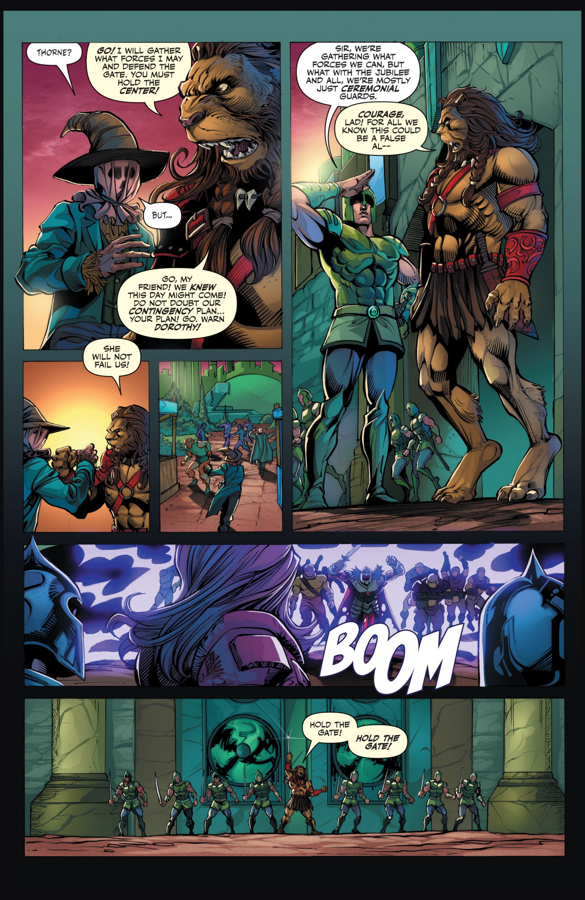 Read online Grimm Fairy Tales presents Oz: Age of Darkness comic -  Issue # Full - 18