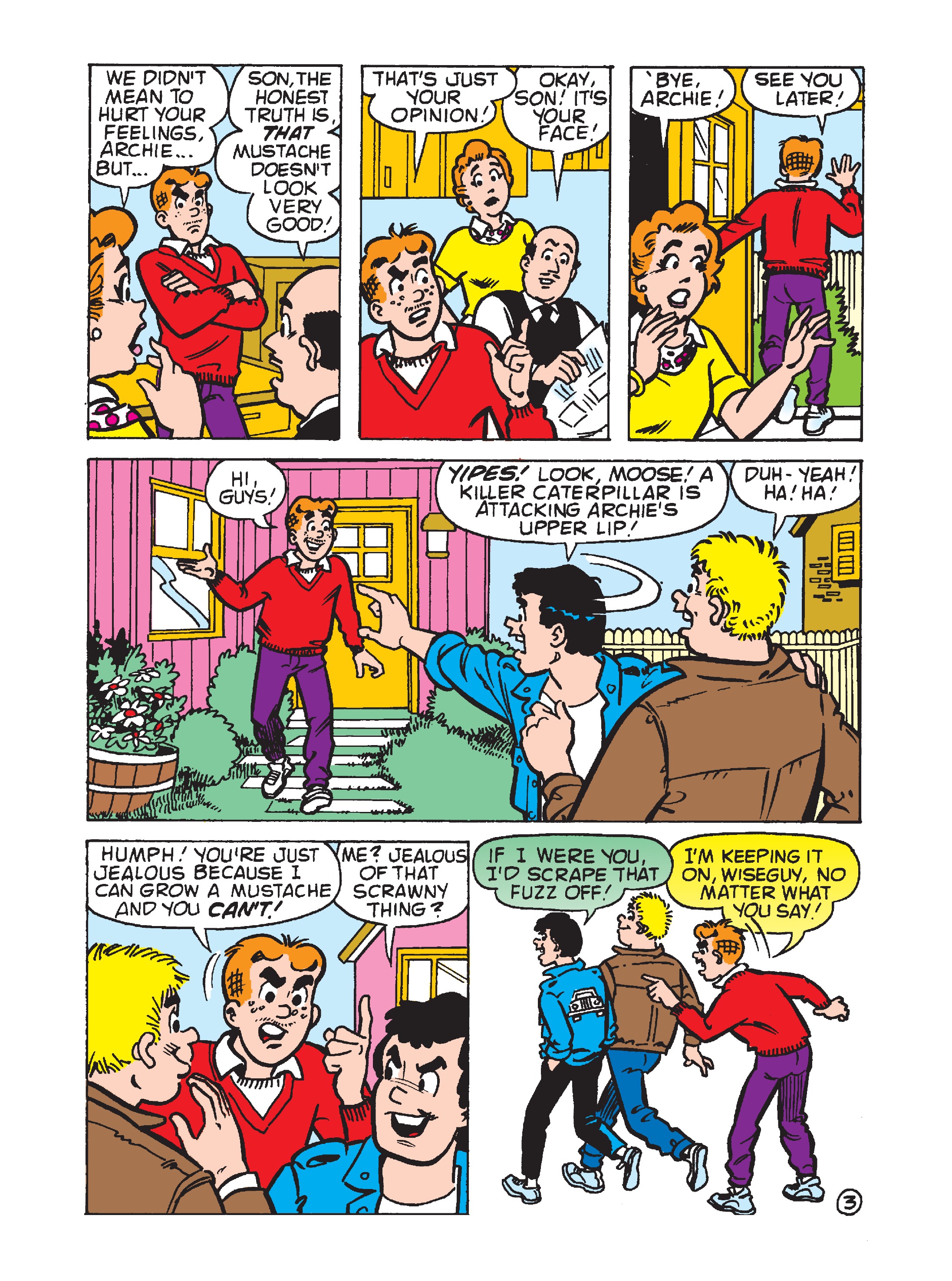 Read online Archie 1000 Page Comic Jamboree comic -  Issue # TPB (Part 8) - 59