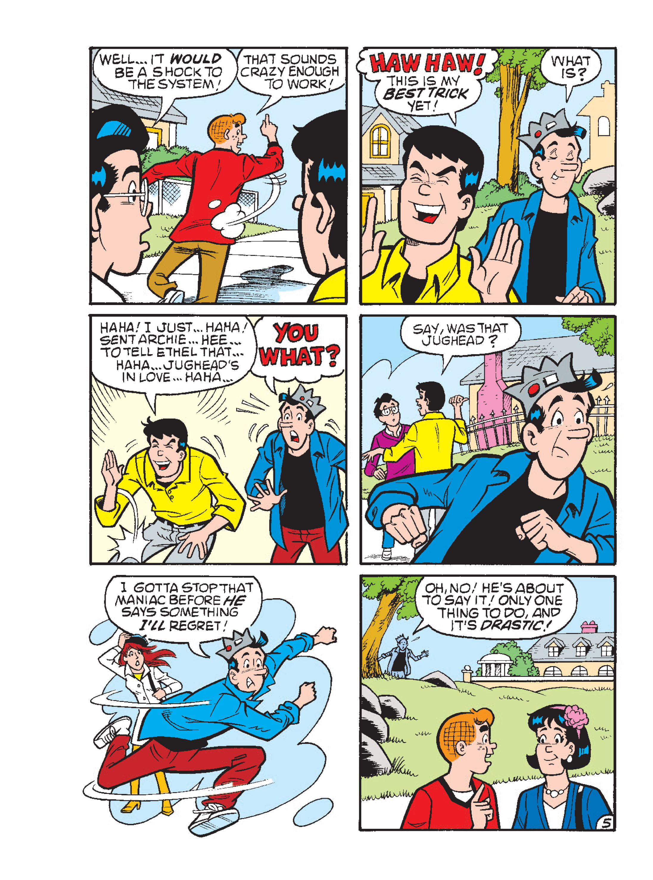 Read online Archie And Me Comics Digest comic -  Issue #16 - 140