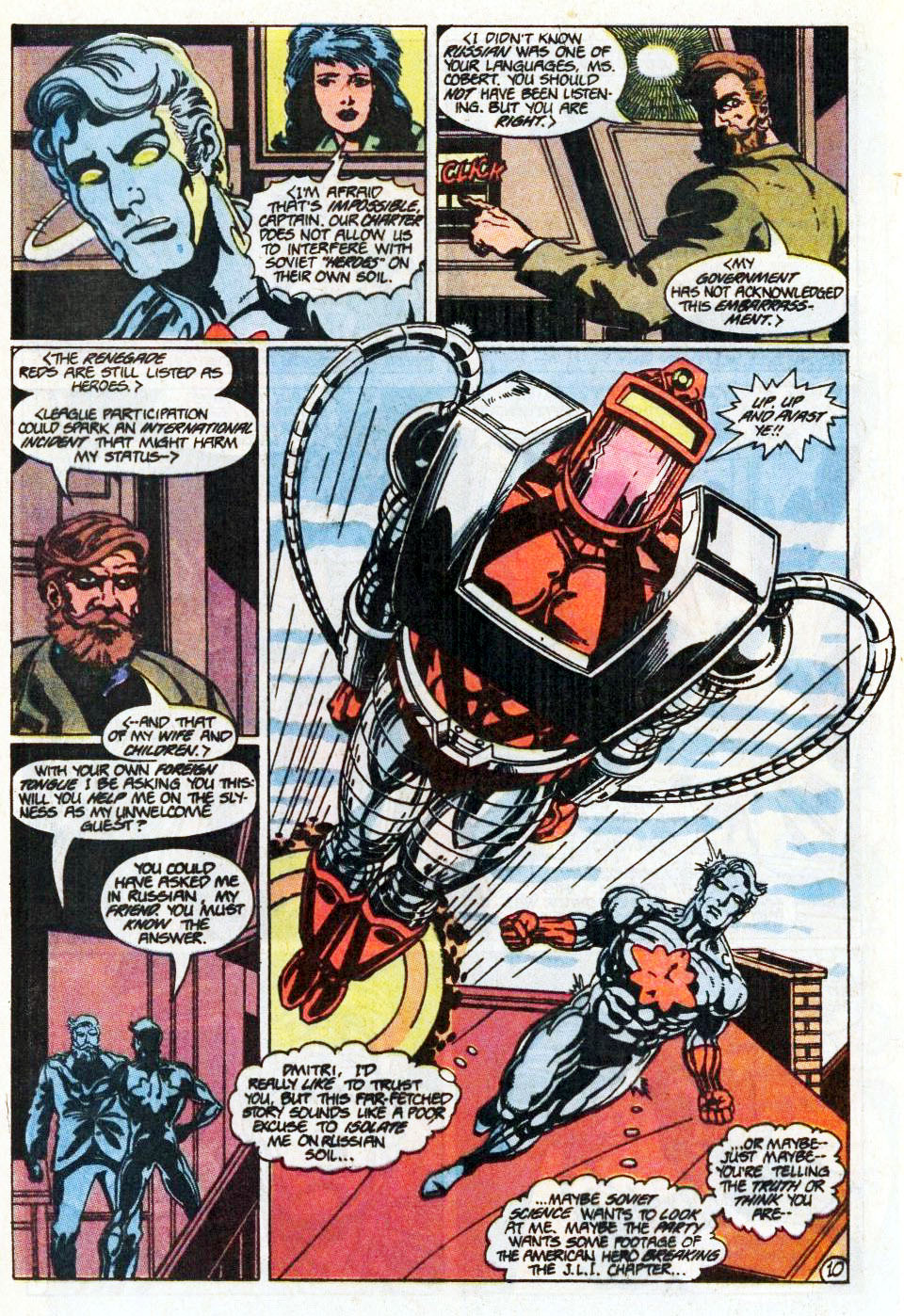 Read online Captain Atom (1987) comic -  Issue #31 - 11