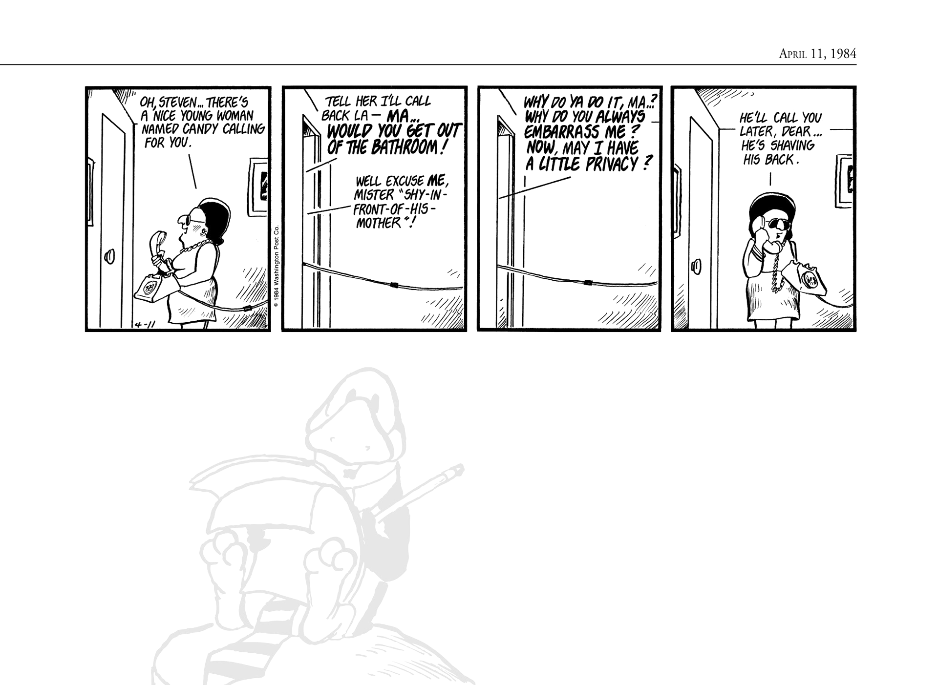 Read online The Bloom County Digital Library comic -  Issue # TPB 4 (Part 2) - 8