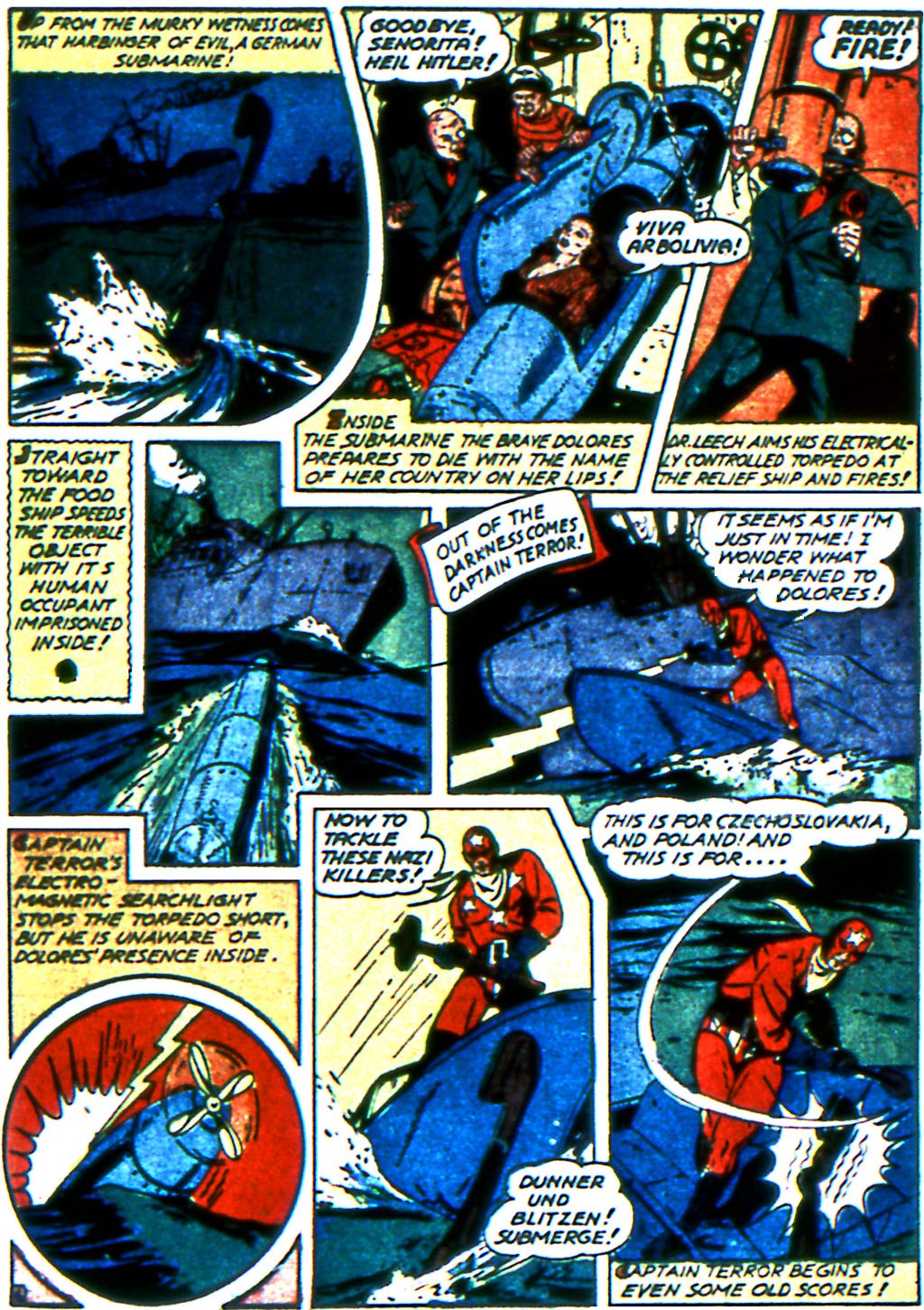 Read online USA Comics comic -  Issue #4 - 42