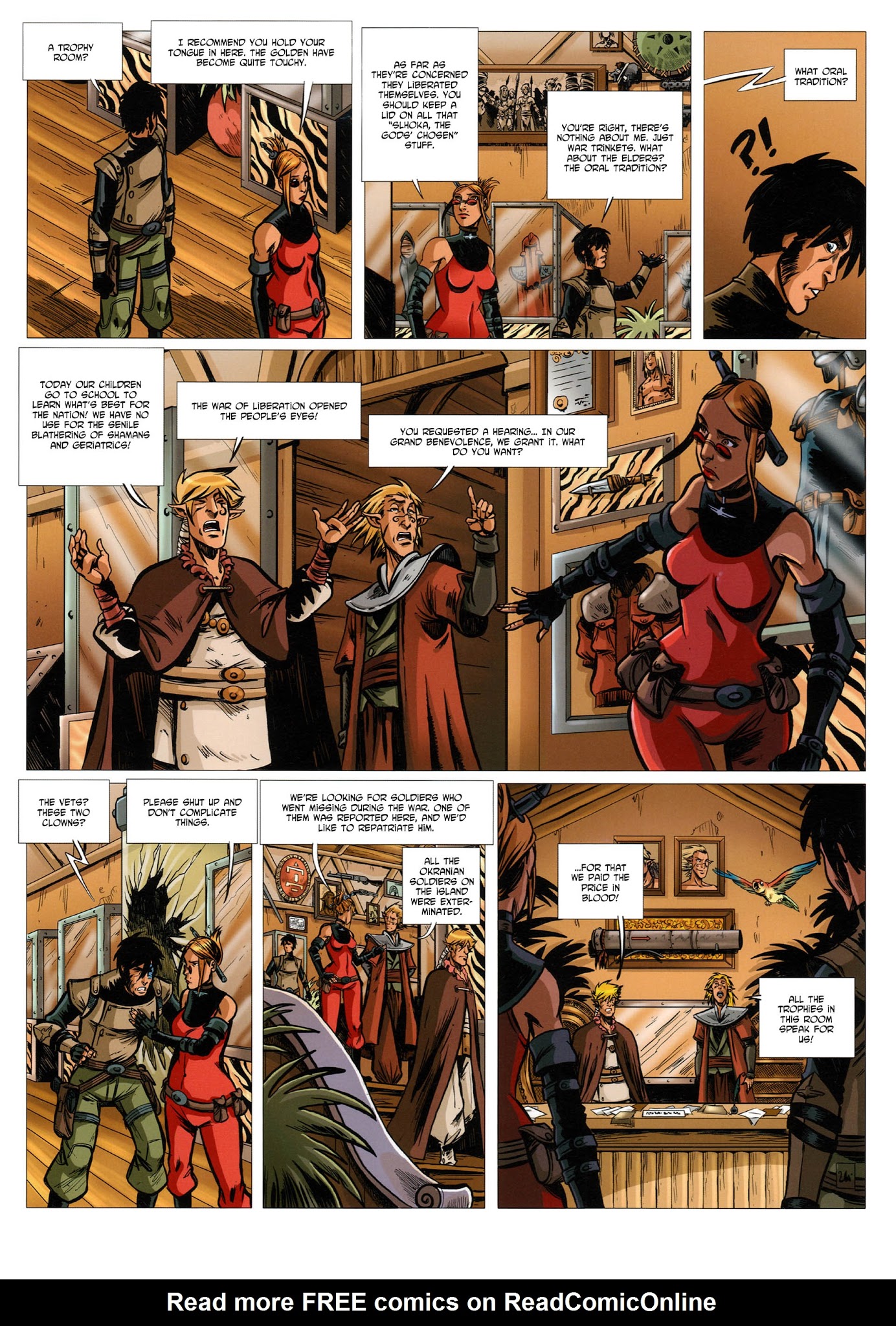 Read online Slhoka comic -  Issue #5 - 27