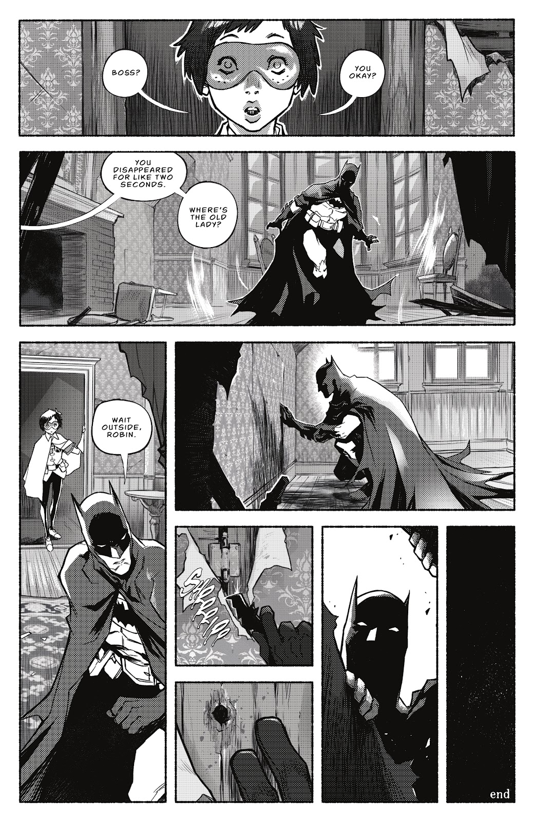 Batman Black & White issue 4 - Page 22