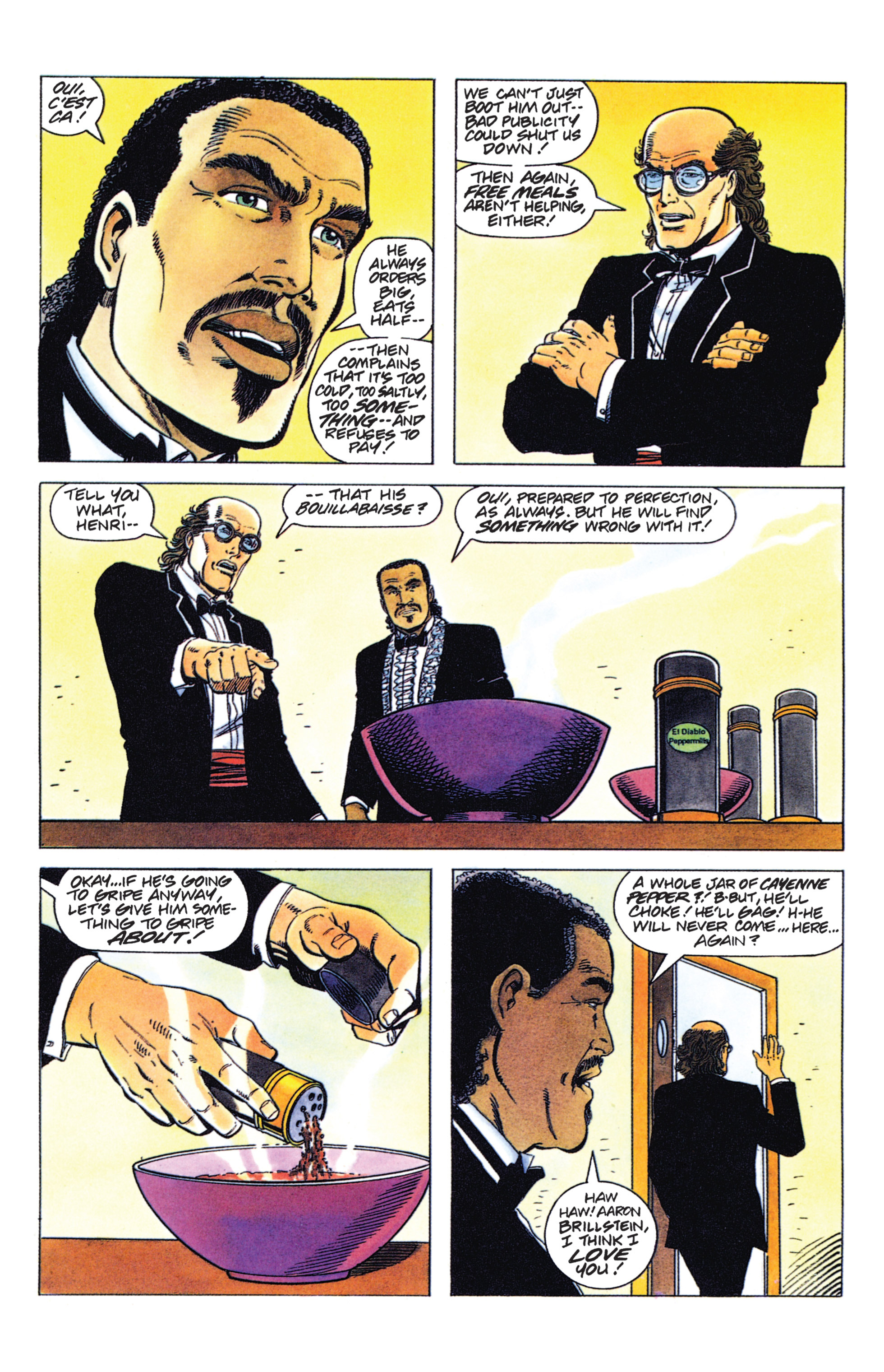 Read online H.A.R.D. Corps comic -  Issue #3 - 6