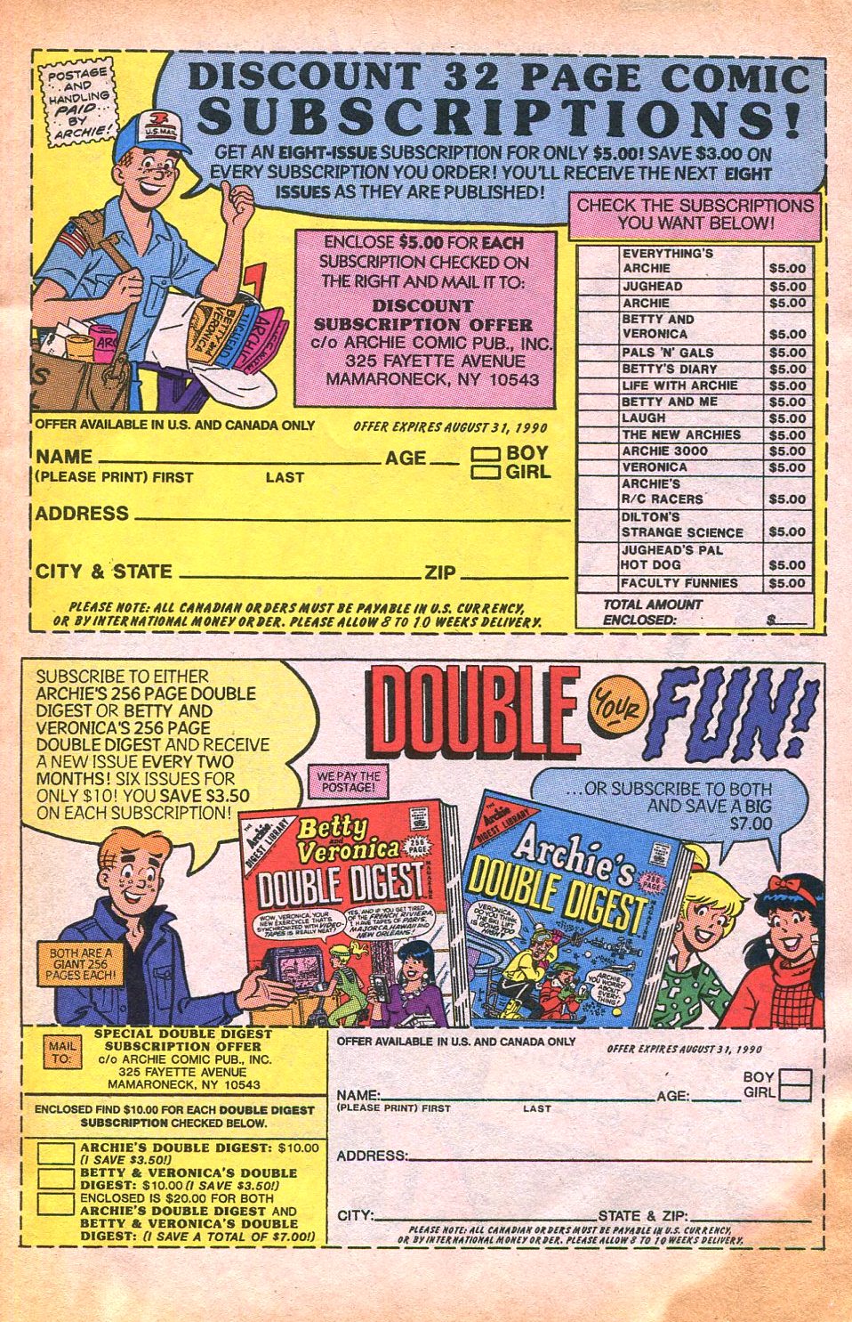 Read online Betty and Veronica (1987) comic -  Issue #30 - 9