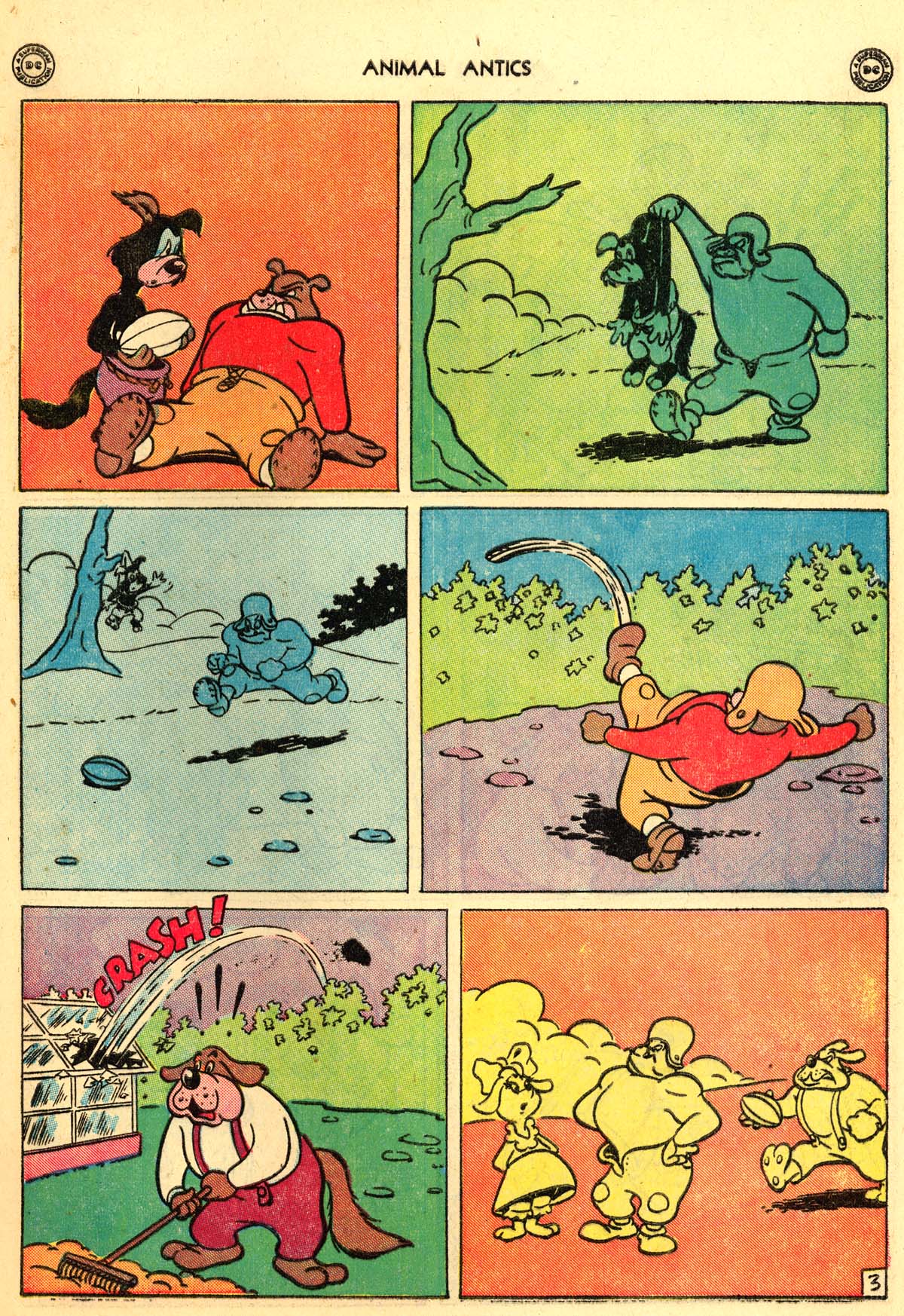 Read online Animal Antics comic -  Issue #3 - 11