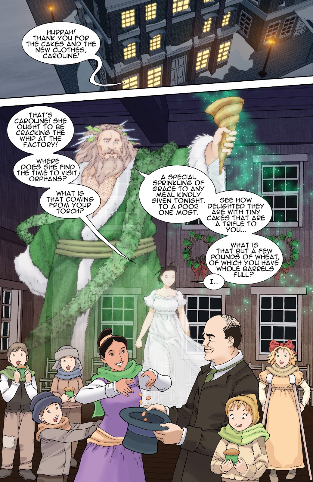 A Christmas Carol: The Night That Changed The Life Of Eliza Scrooge issue TPB - Page 55