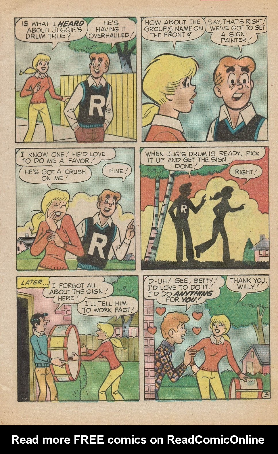 Read online Everything's Archie comic -  Issue #84 - 5