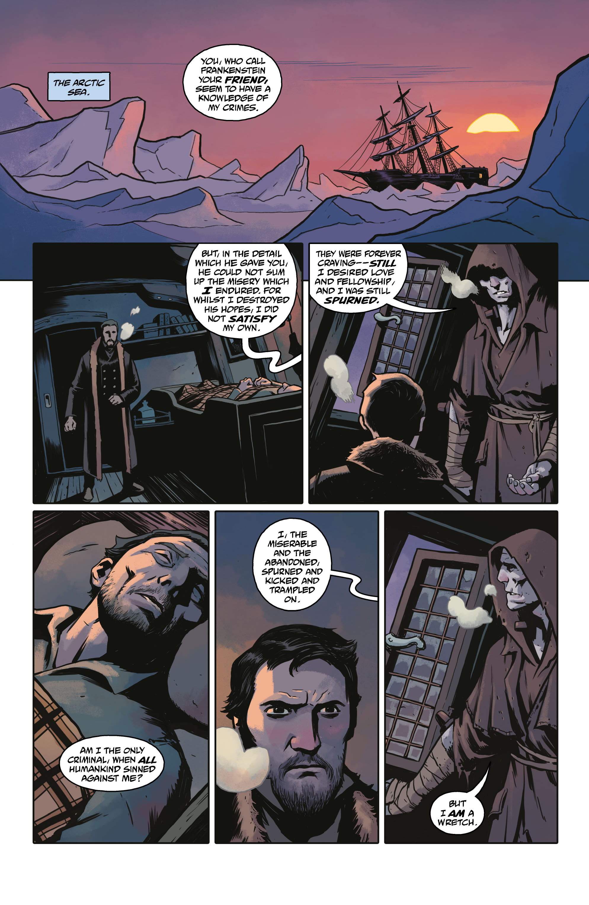 Read online Frankenstein Undone comic -  Issue #1 - 3