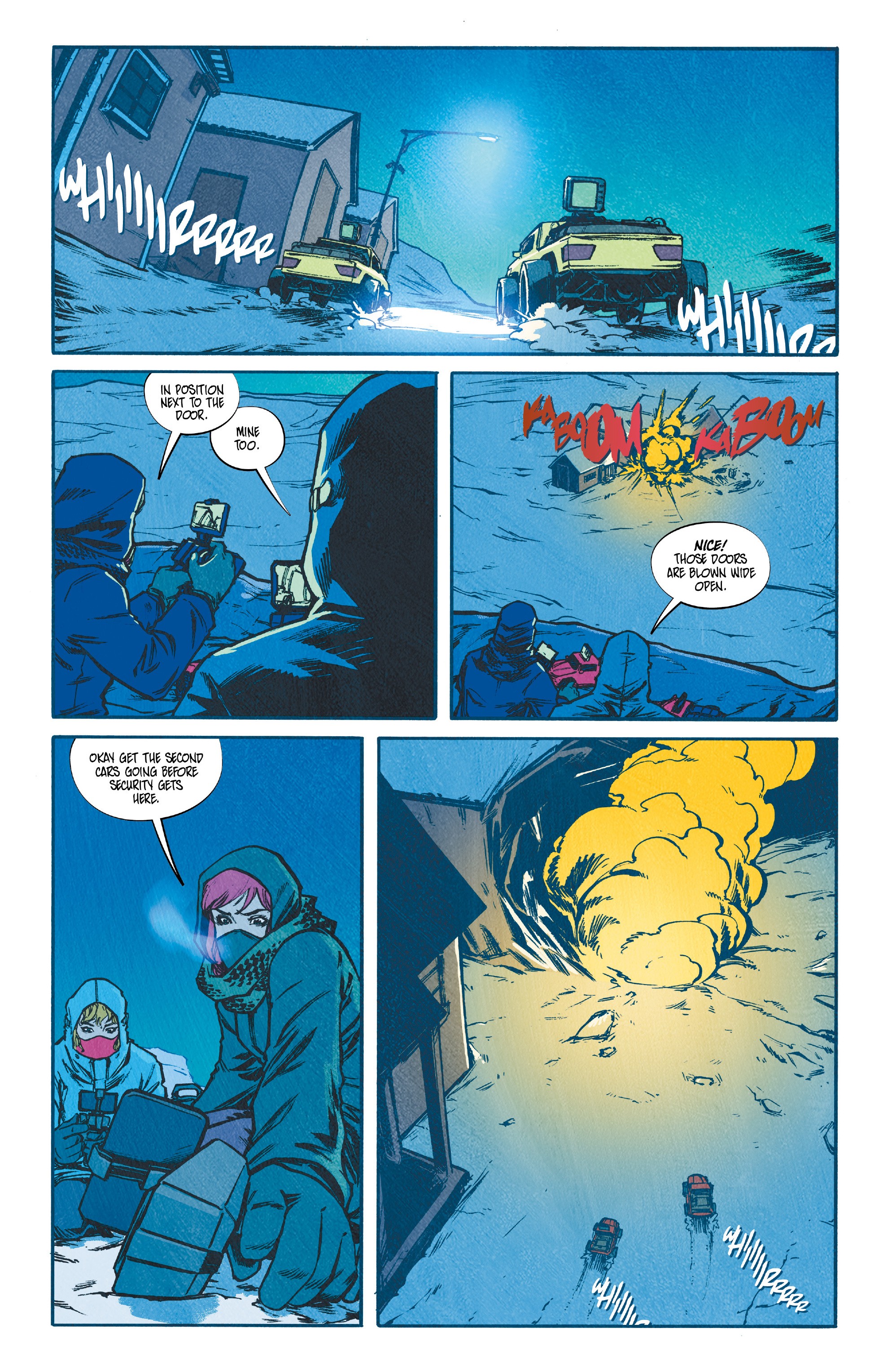 Read online Lab Raider comic -  Issue #3 - 23