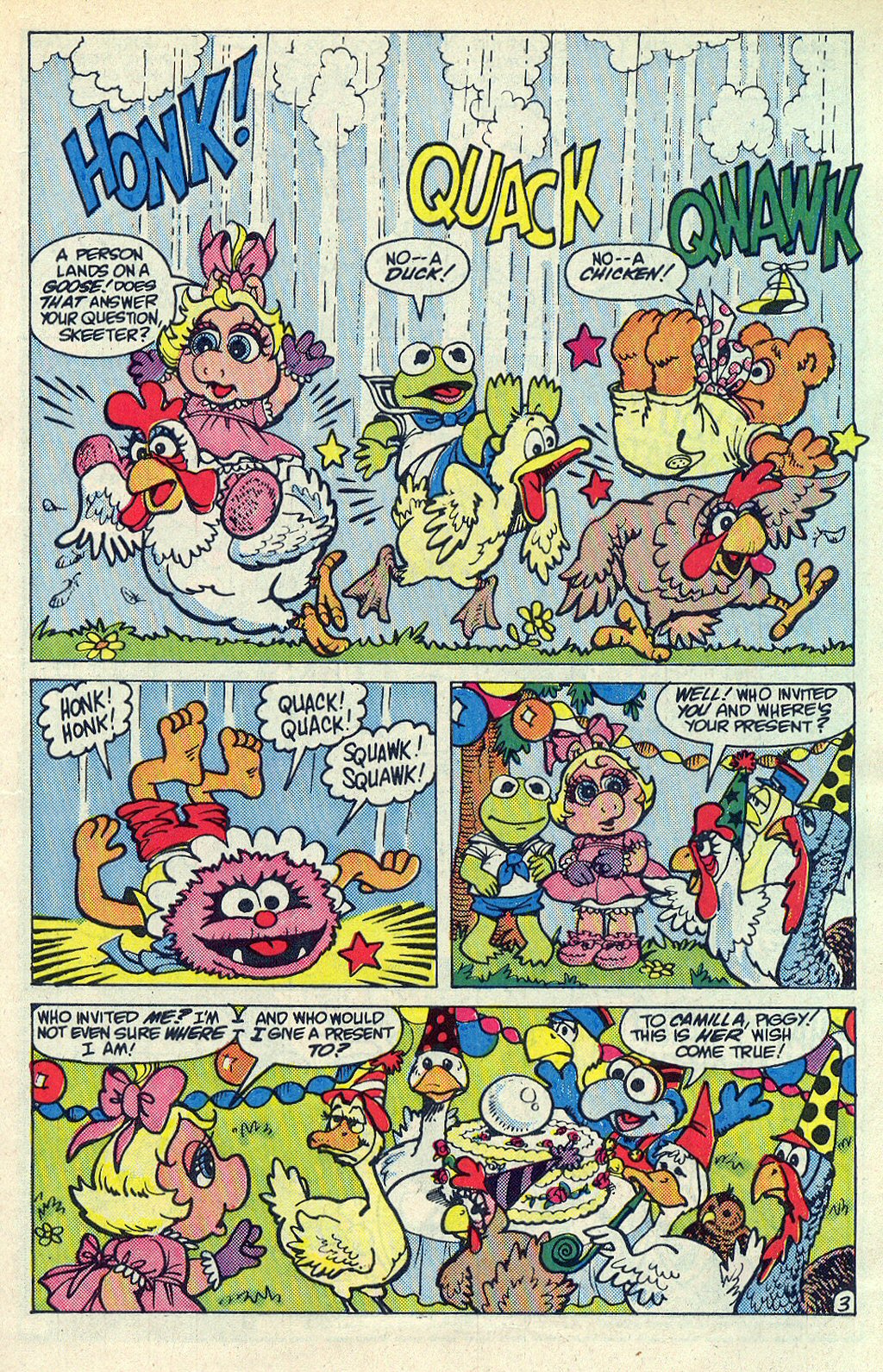 Read online Muppet Babies comic -  Issue #8 - 5
