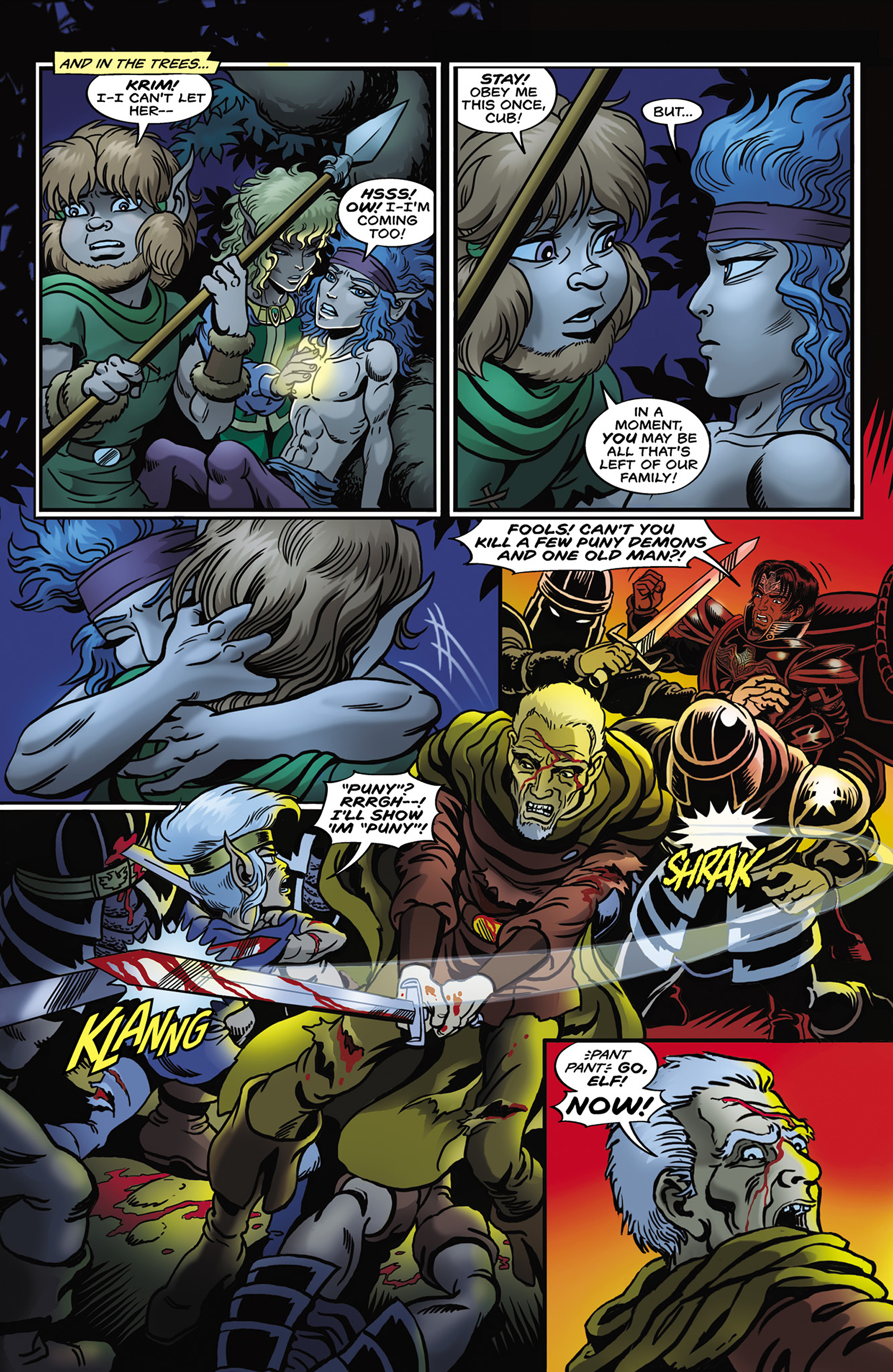 Read online ElfQuest: The Final Quest comic -  Issue #2 - 6