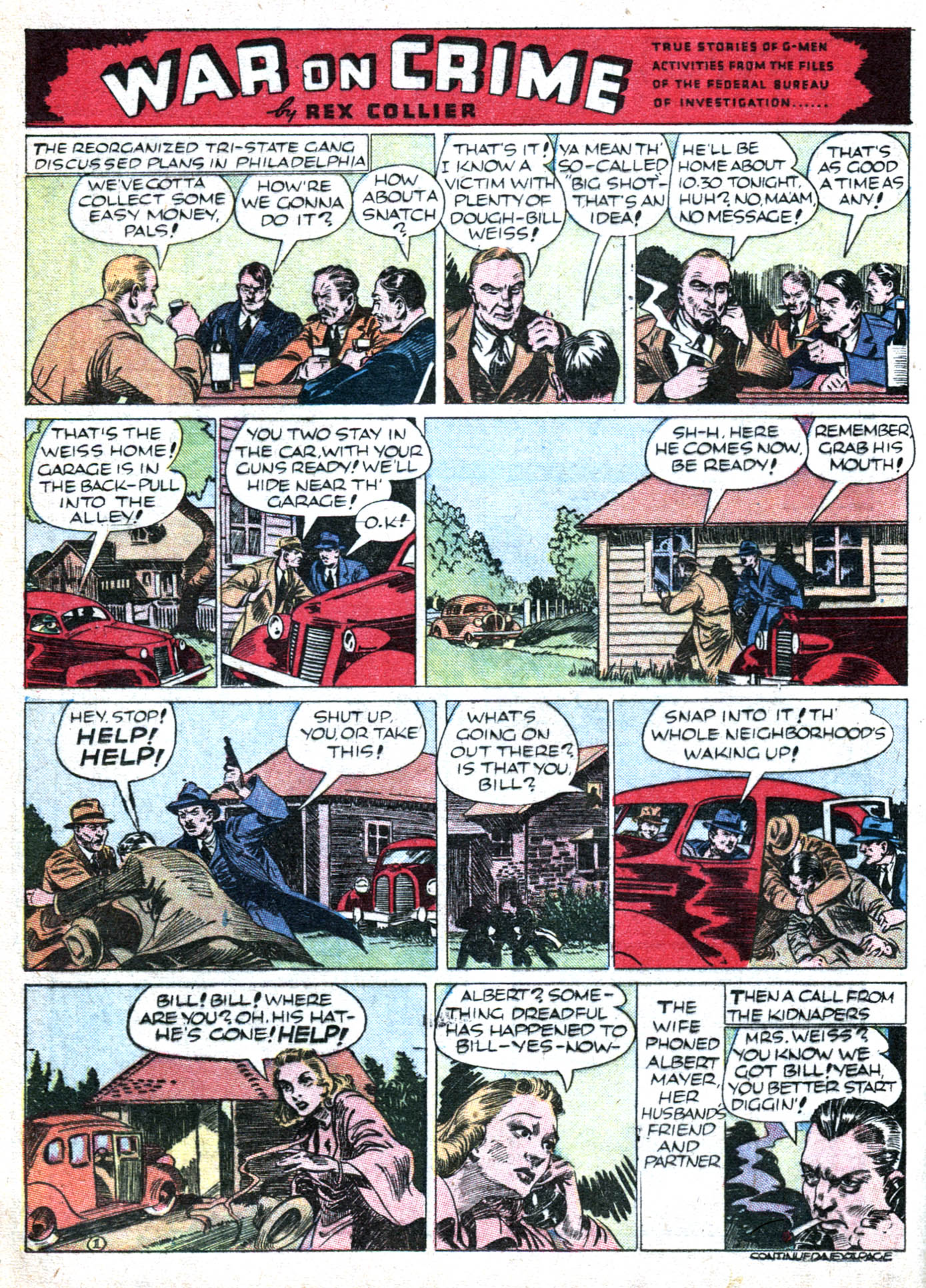 Read online Famous Funnies comic -  Issue #58 - 22