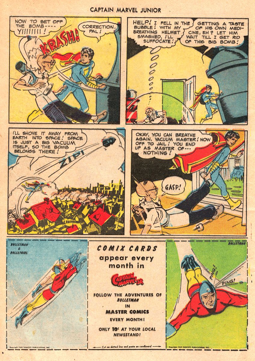 Read online Captain Marvel, Jr. comic -  Issue #72 - 10