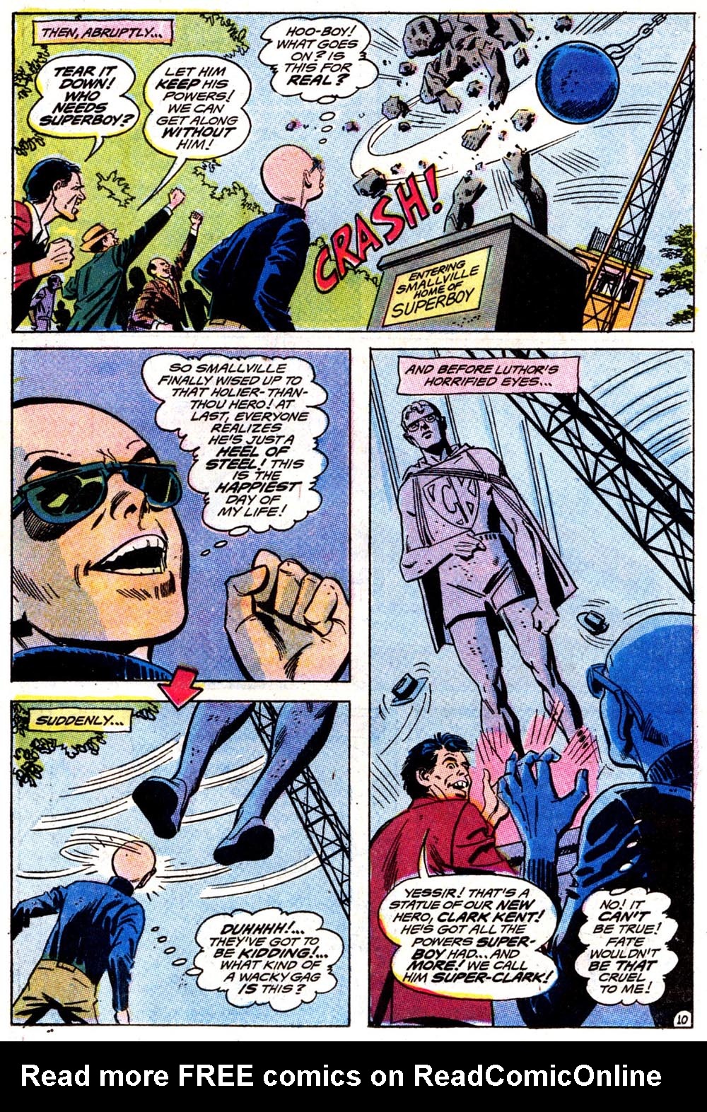 Superboy (1949) 173 Page 9