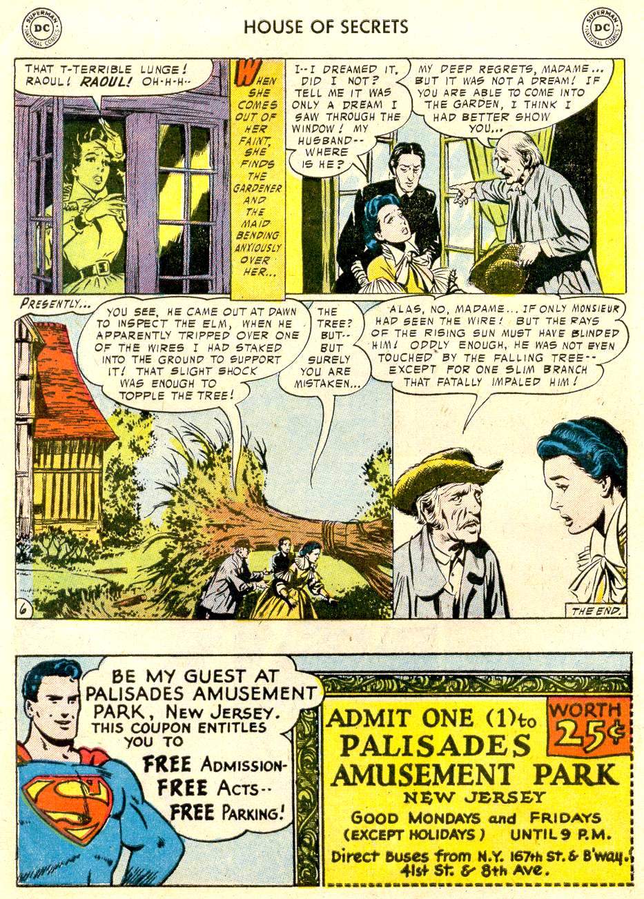House of Secrets (1956) Issue #1 #1 - English 8