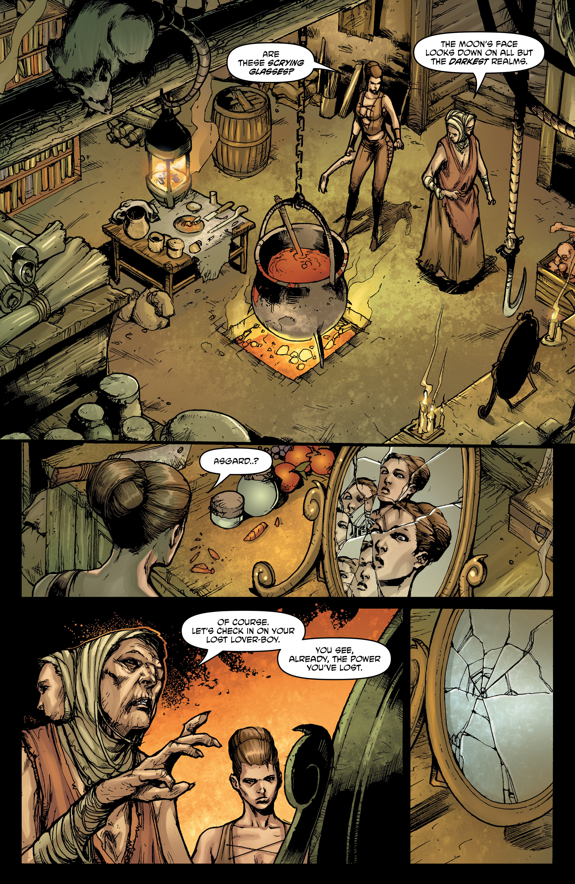 Read online God Is Dead comic -  Issue #29 - 10