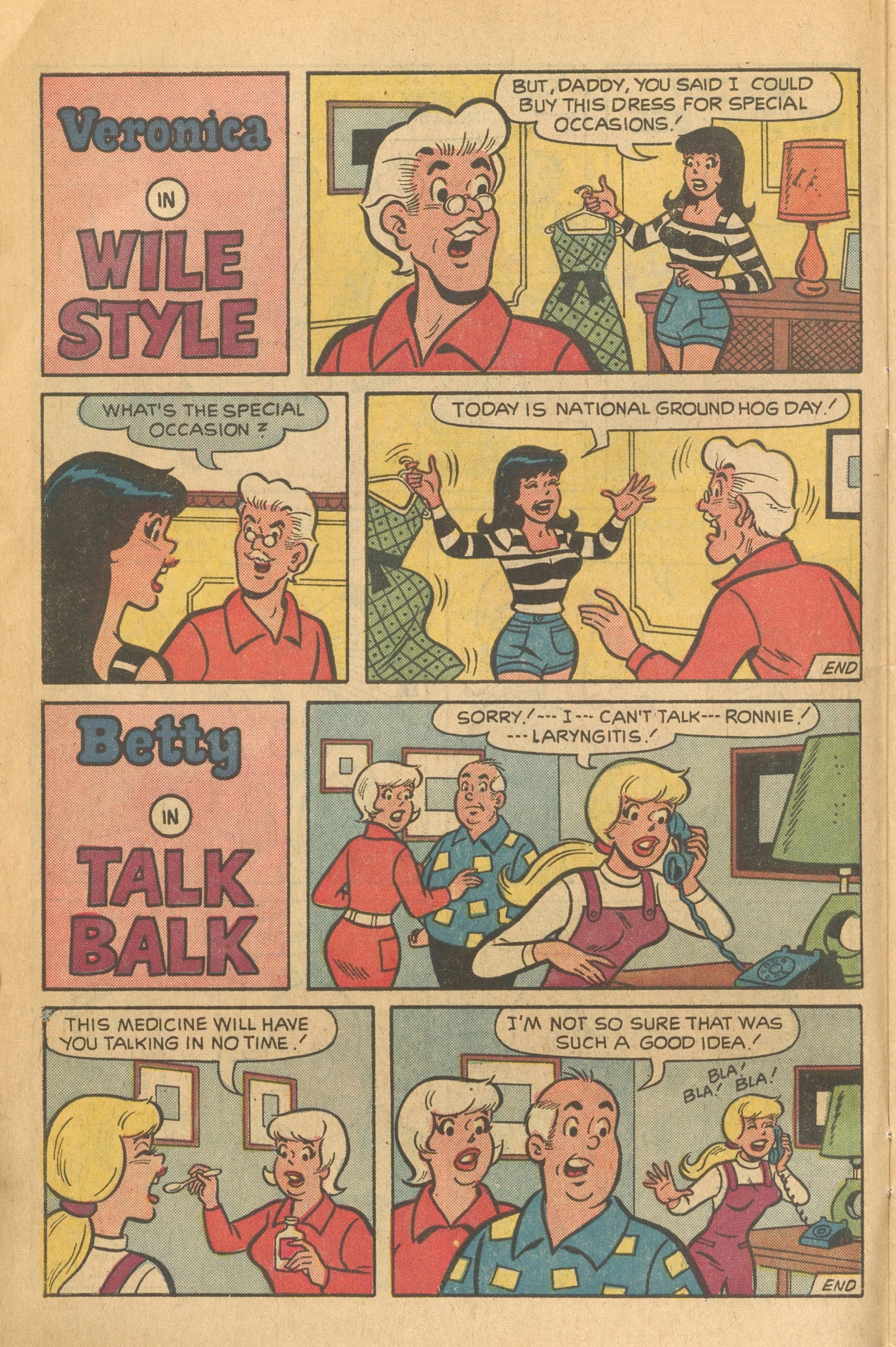 Read online Archie's Joke Book Magazine comic -  Issue #182 - 6