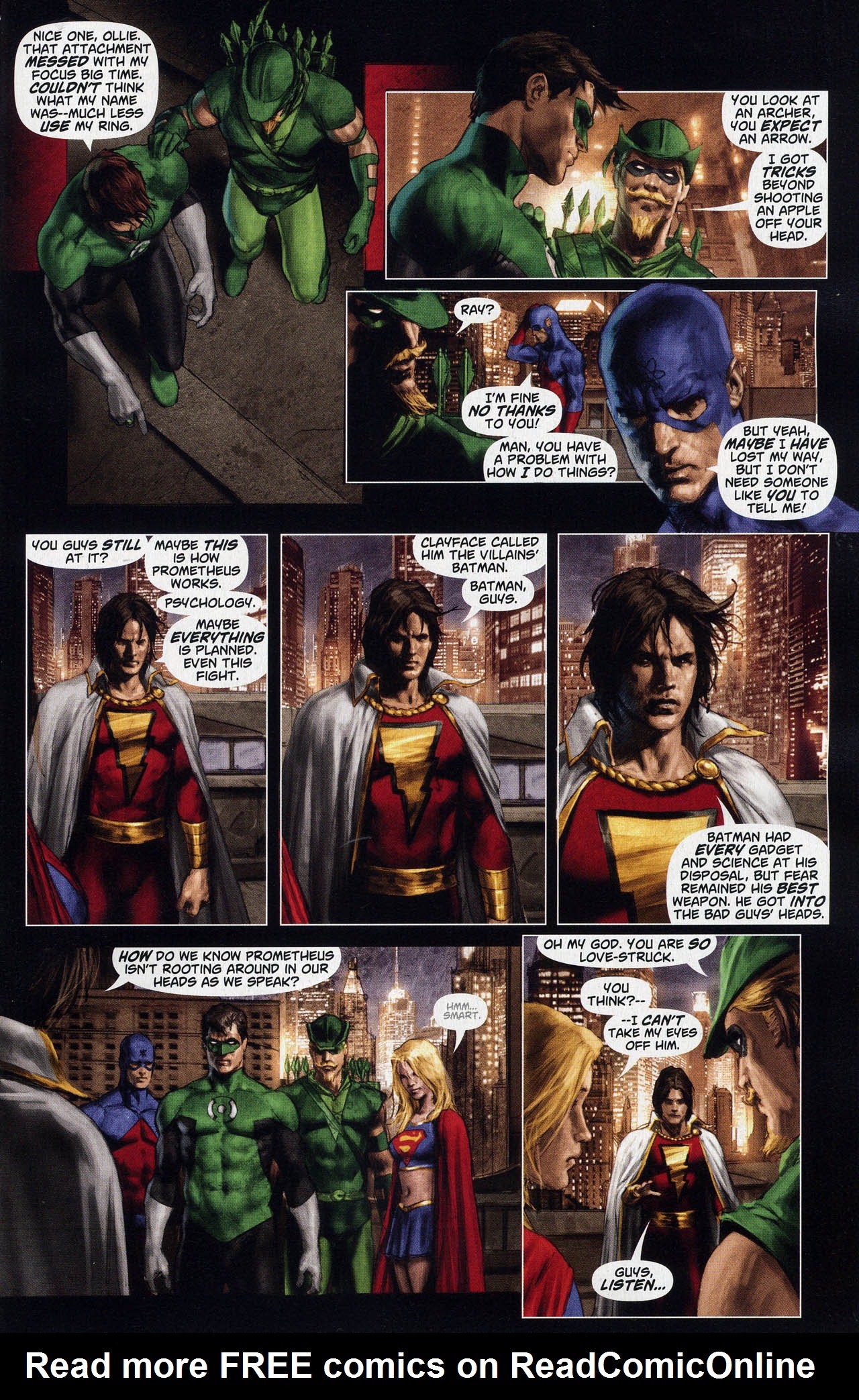 Read online Justice League: Cry for Justice comic -  Issue #4 - 17