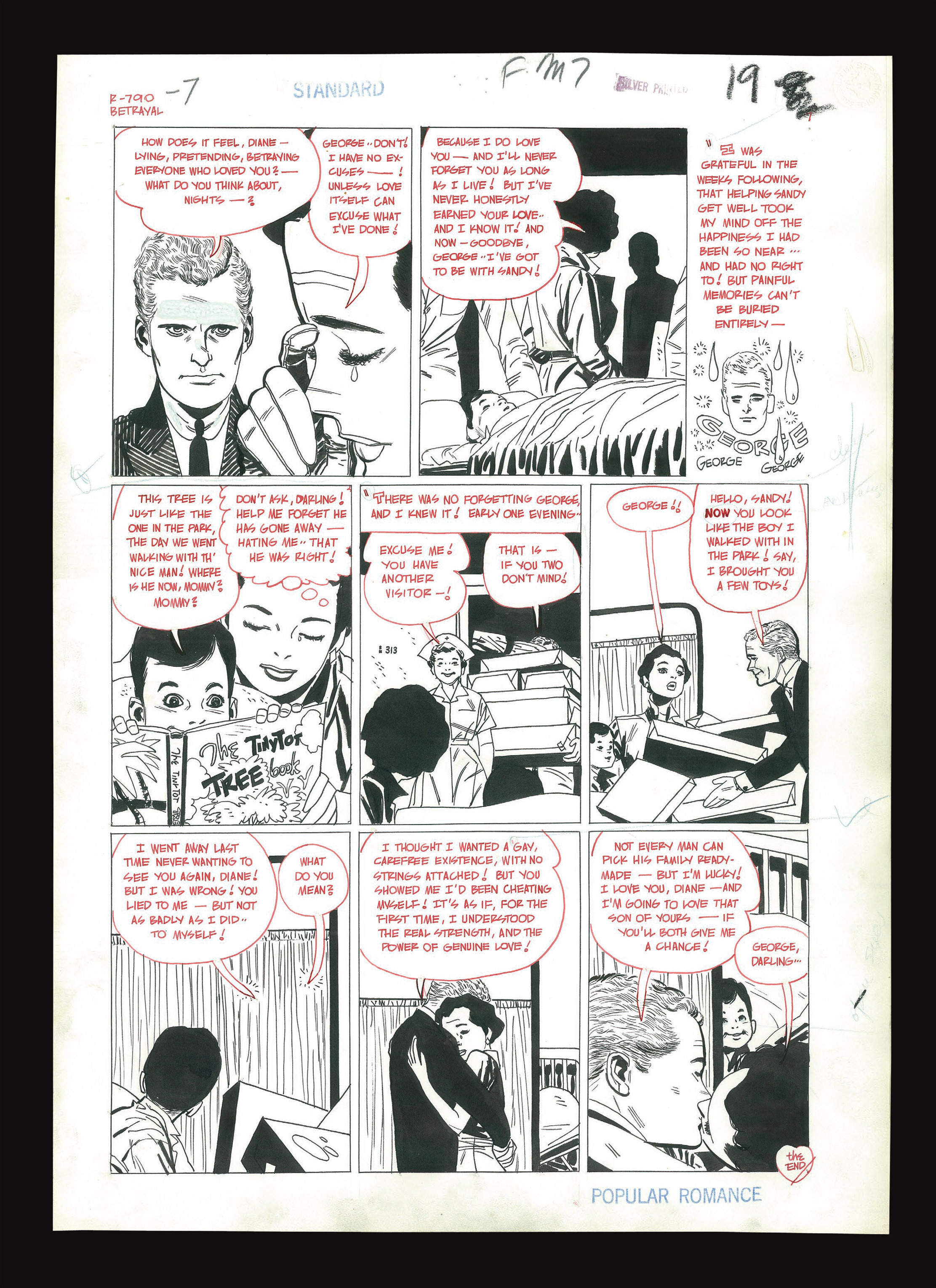 Read online Setting the Standard: Comics by Alex Toth 1952-1954 comic -  Issue # TPB (Part 4) - 124