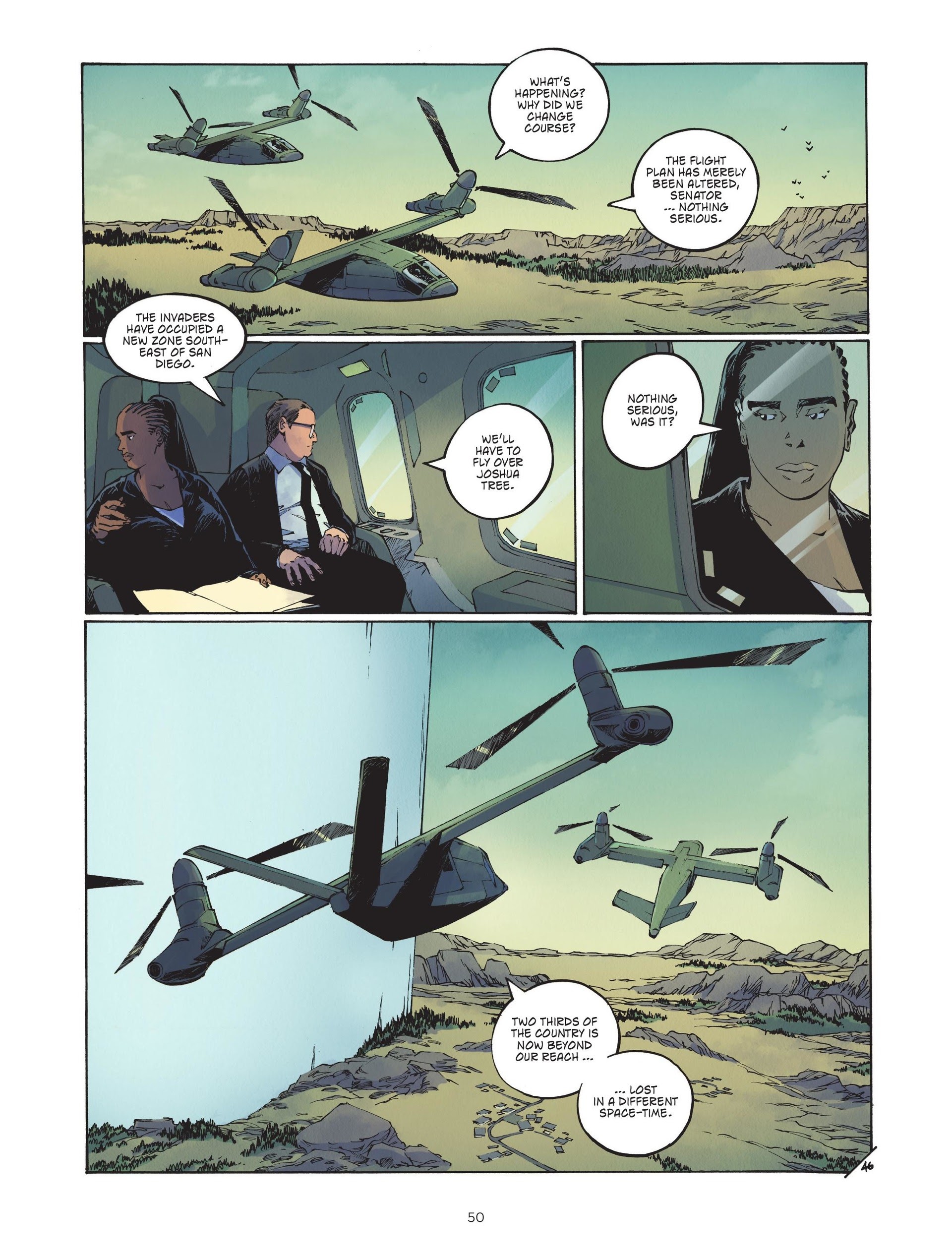 Read online Akkad comic -  Issue # TPB 1 - 52