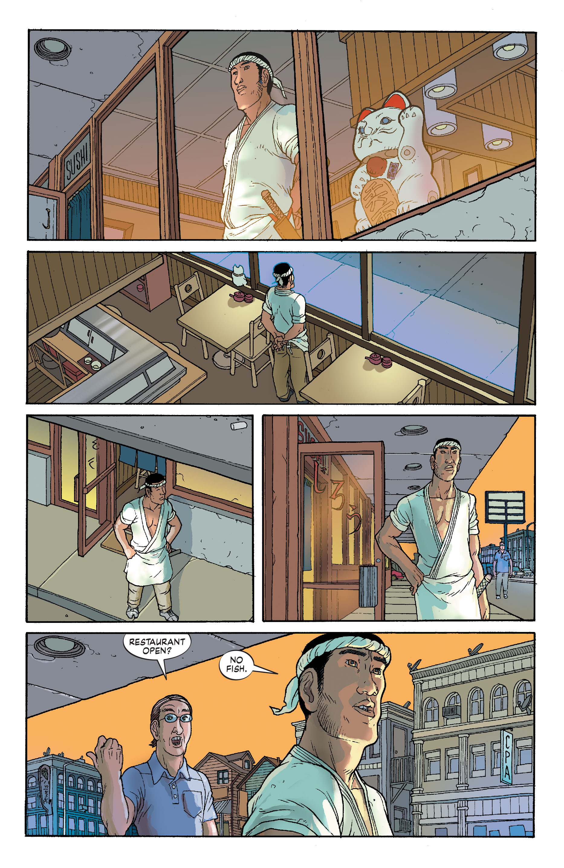 Read online Get Jiro! comic -  Issue # Full - 72