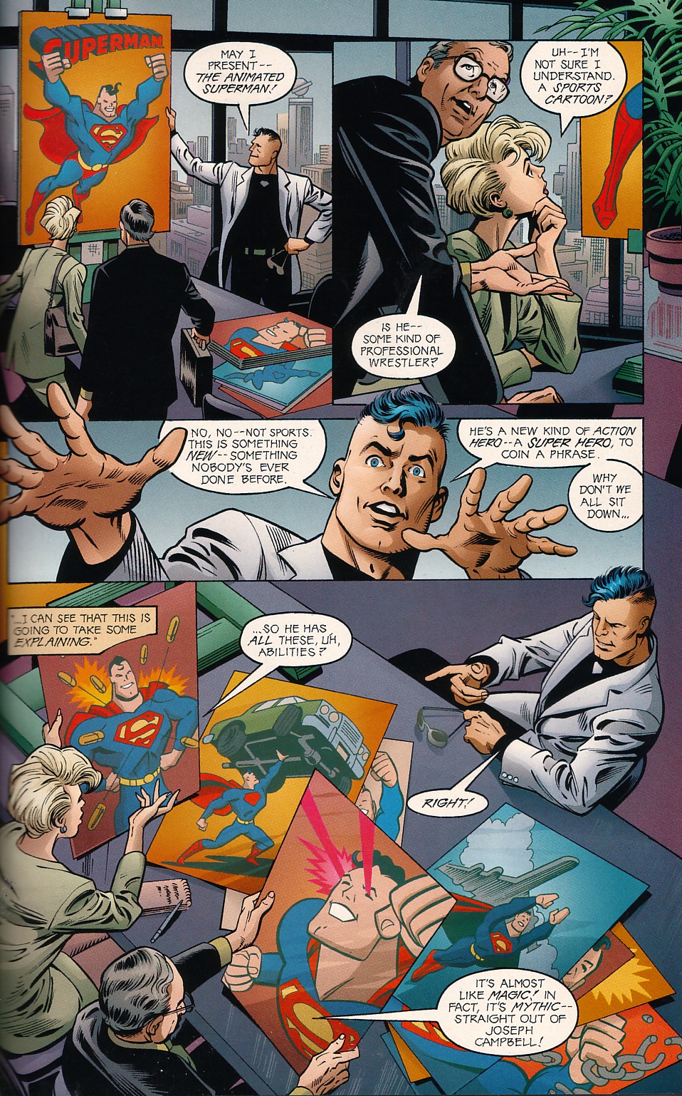 Read online Superman Inc. comic -  Issue # Full - 29