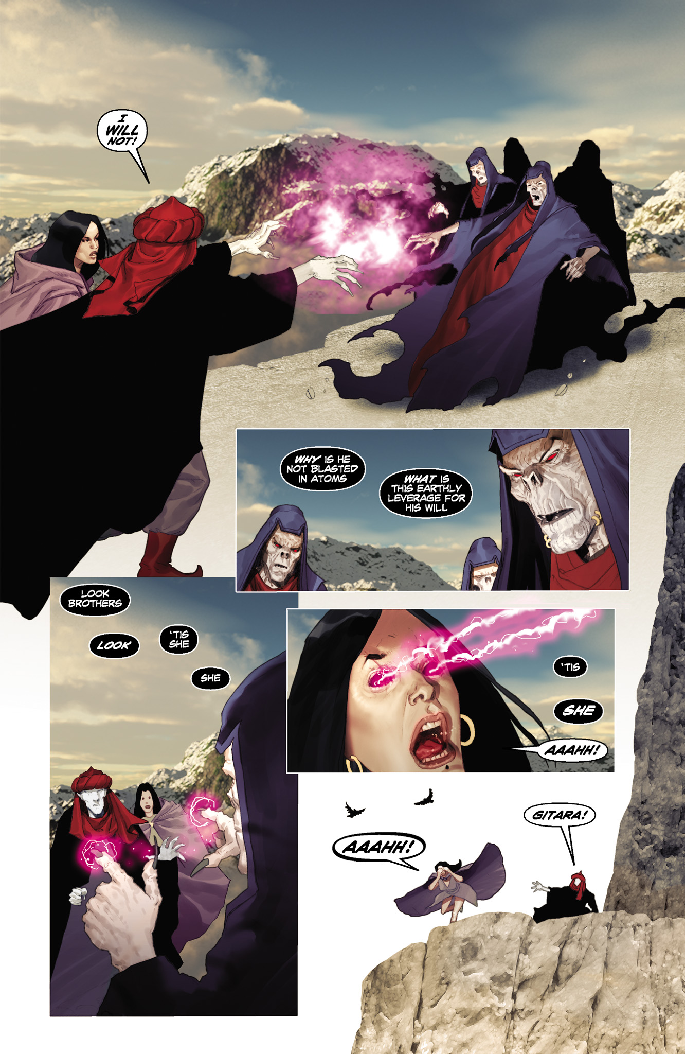 Read online Conan and the People of the Black Circle comic -  Issue #3 - 9