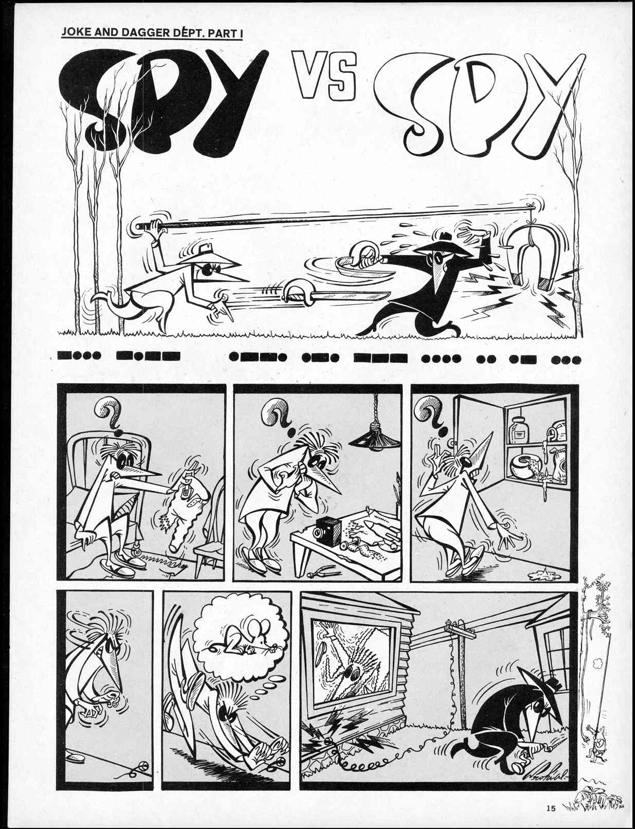 Read online Spy vs. Spy: The Complete Casebook comic -  Issue # TPB - 51