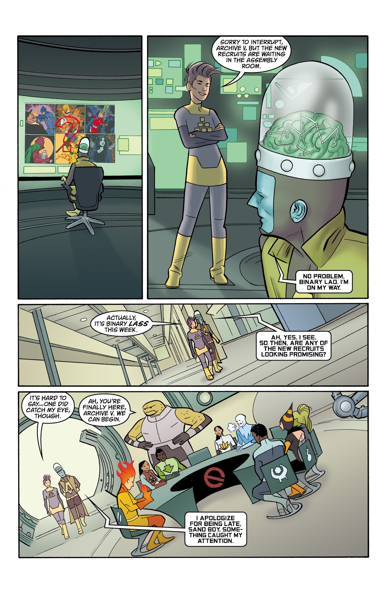 Read online Free Comic Book Day 2018 comic -  Issue # Overwatch and Black Hamme - 22