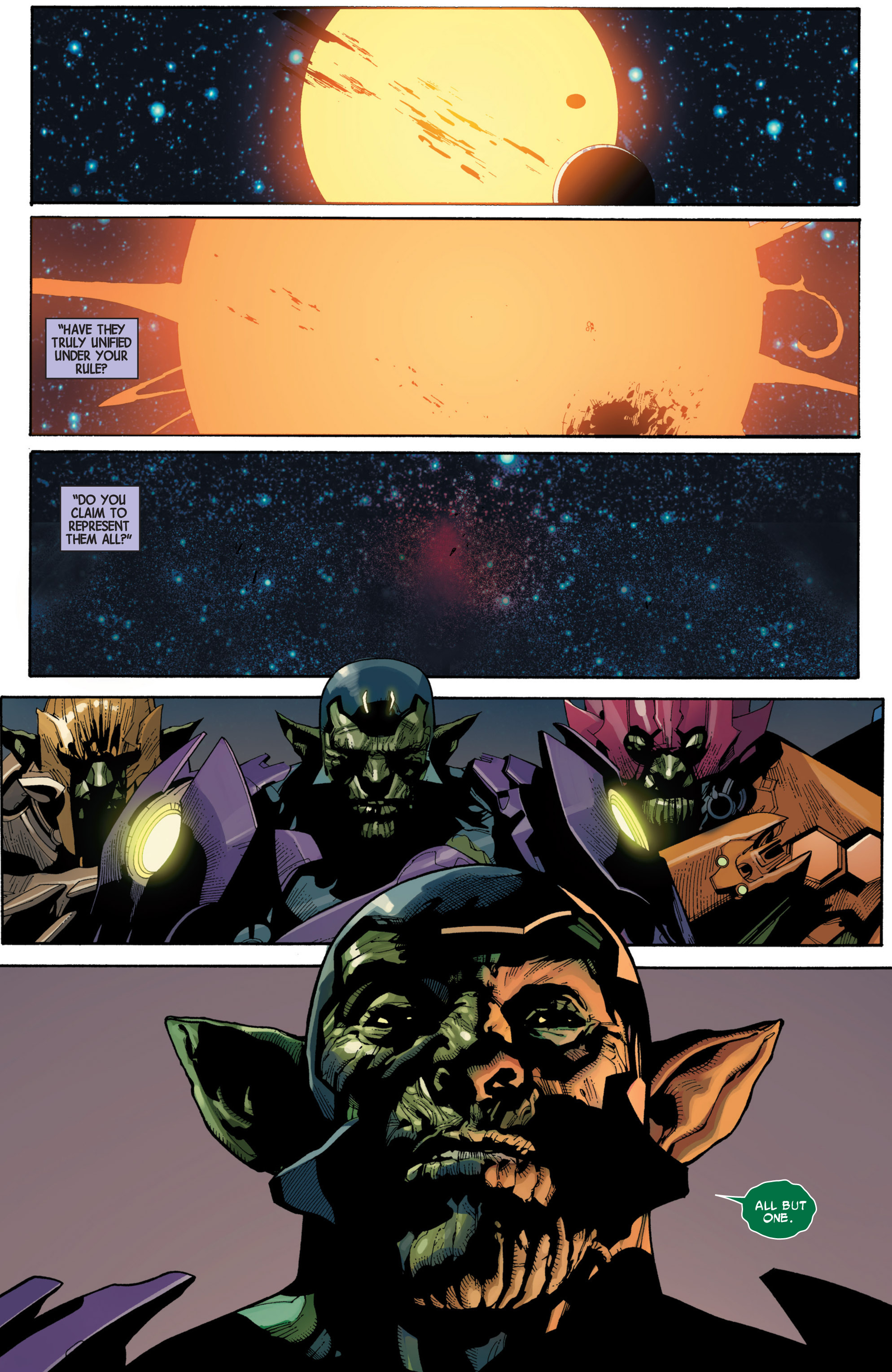 Read online Avengers by Jonathan Hickman Omnibus comic -  Issue # TPB 1 (Part 8) - 3