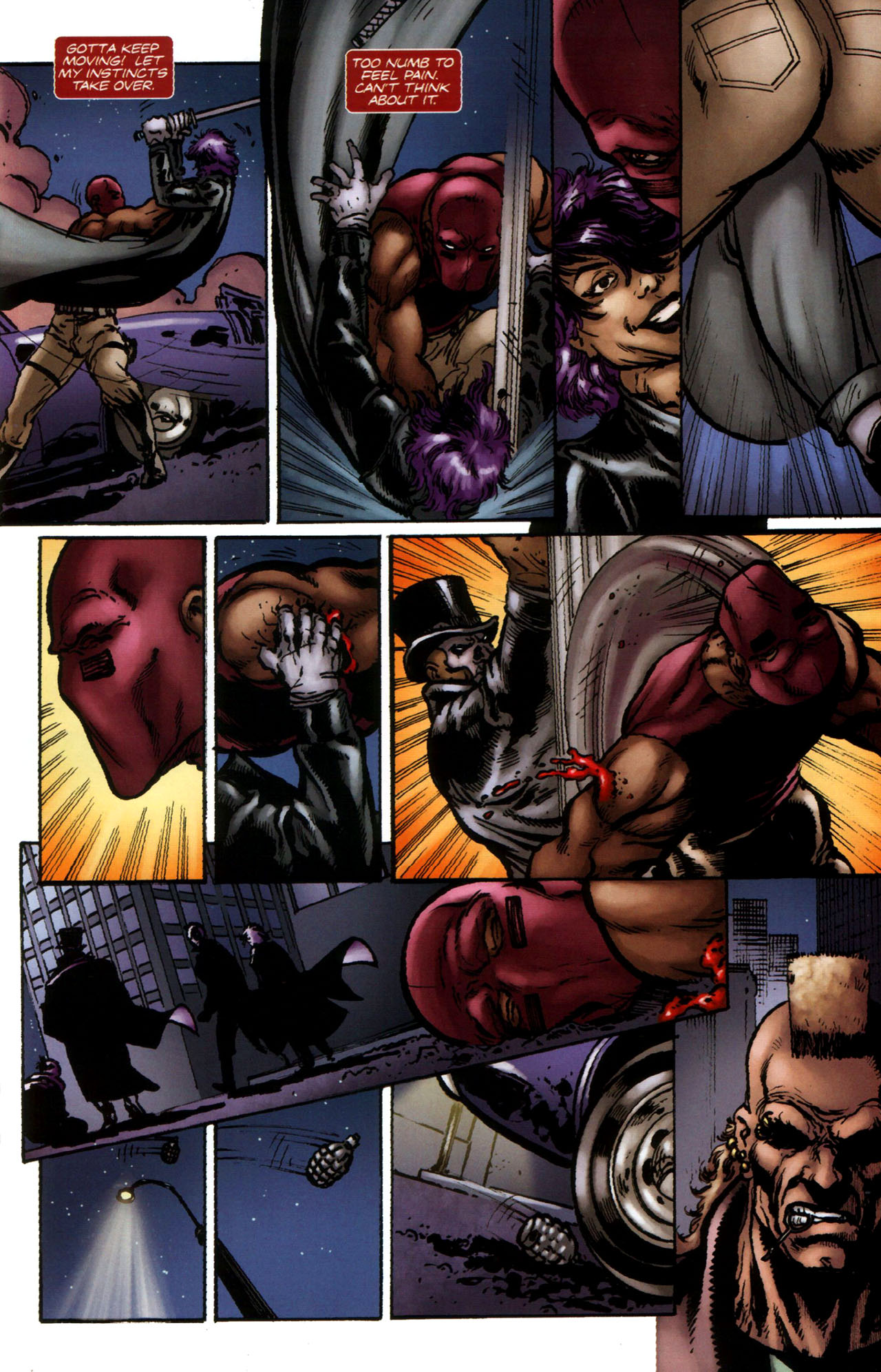 Read online Mayhem! (2009) comic -  Issue #2 - 17