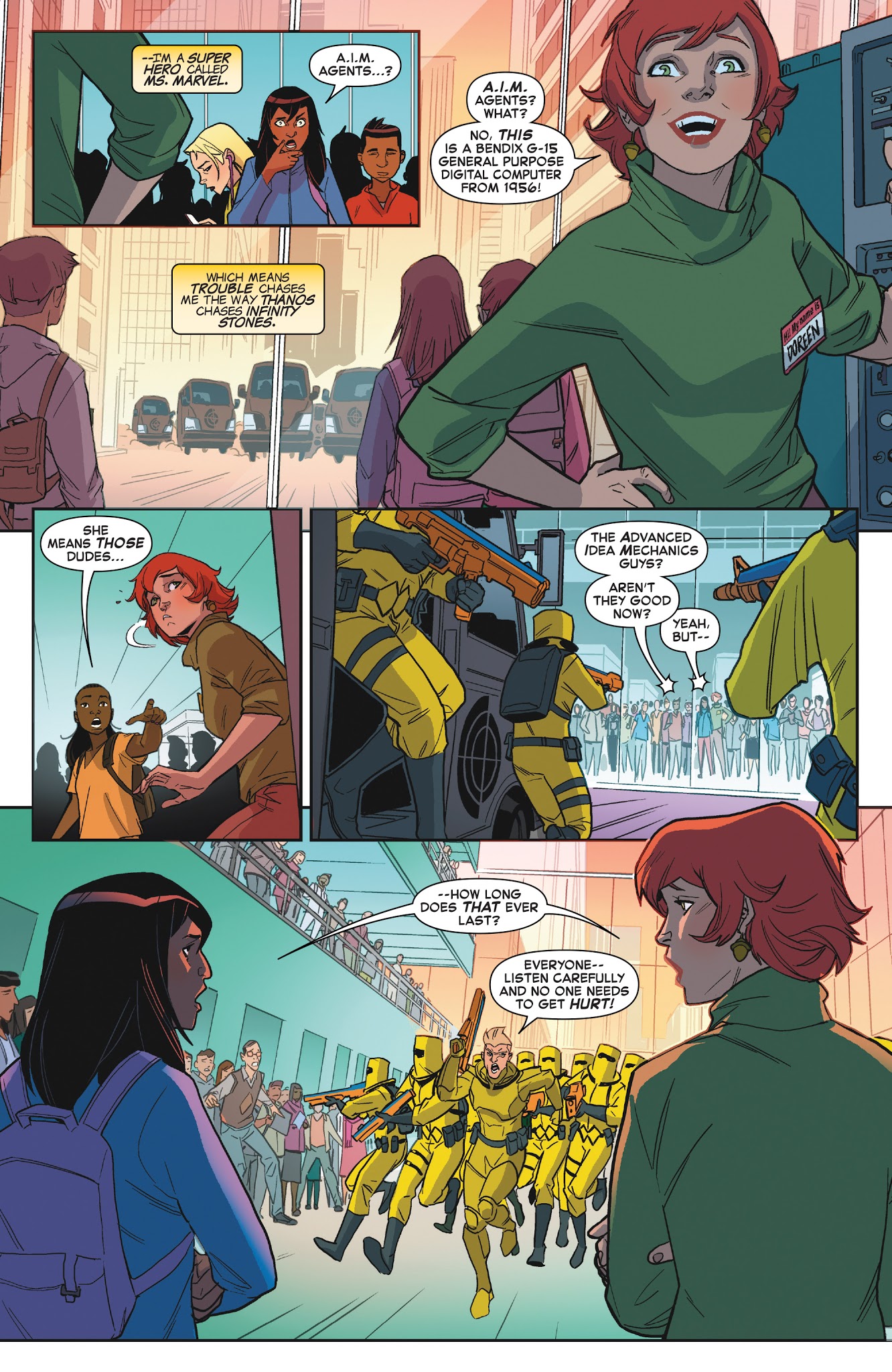 Read online Marvel Rising comic -  Issue # Full - 5