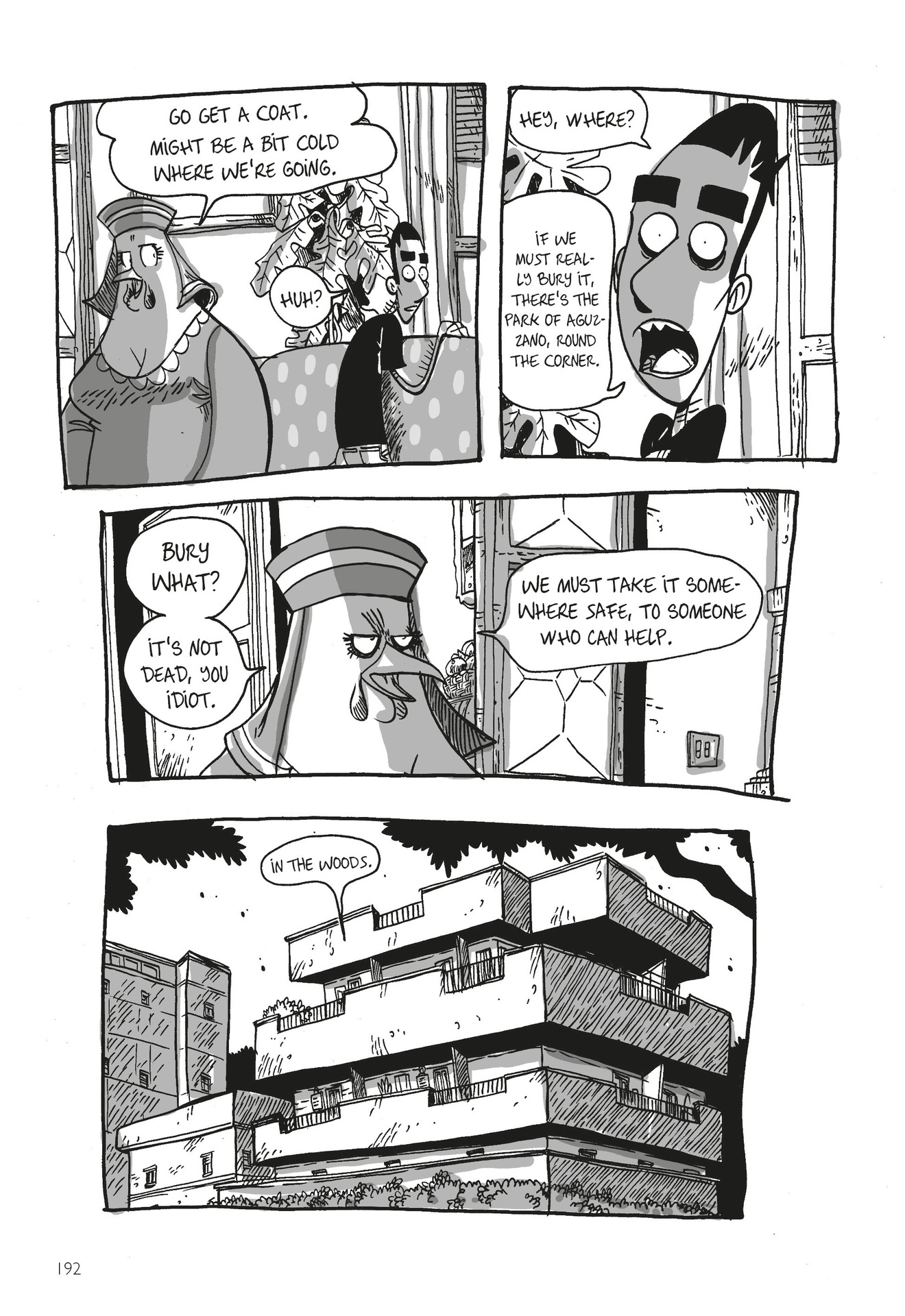 Read online Forget My Name comic -  Issue # TPB (Part 2) - 93