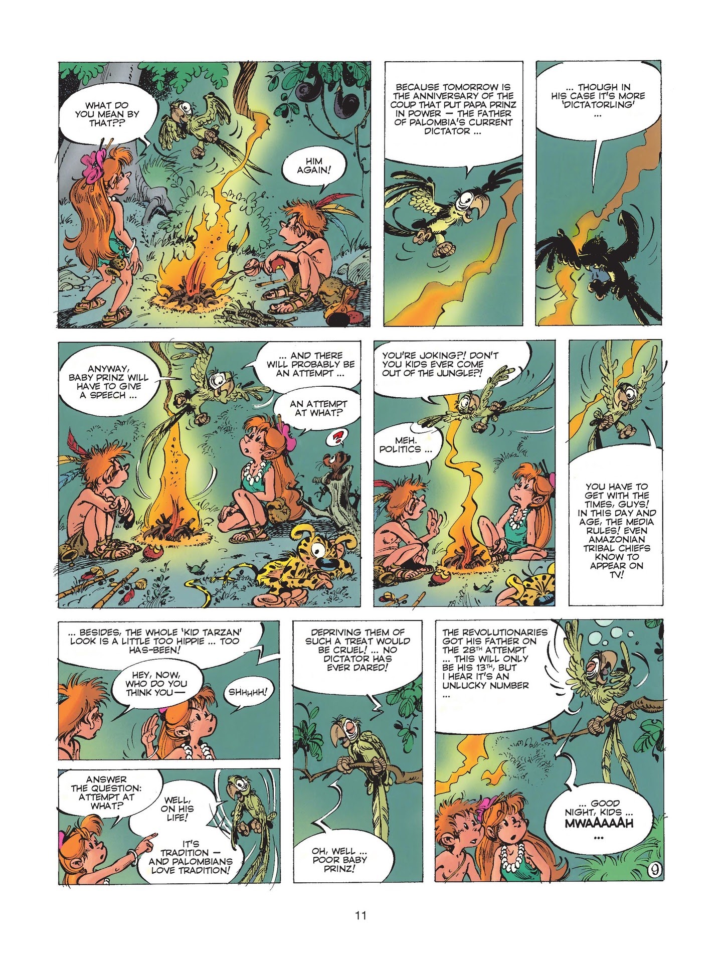 Read online Marsupilami comic -  Issue #5 - 13