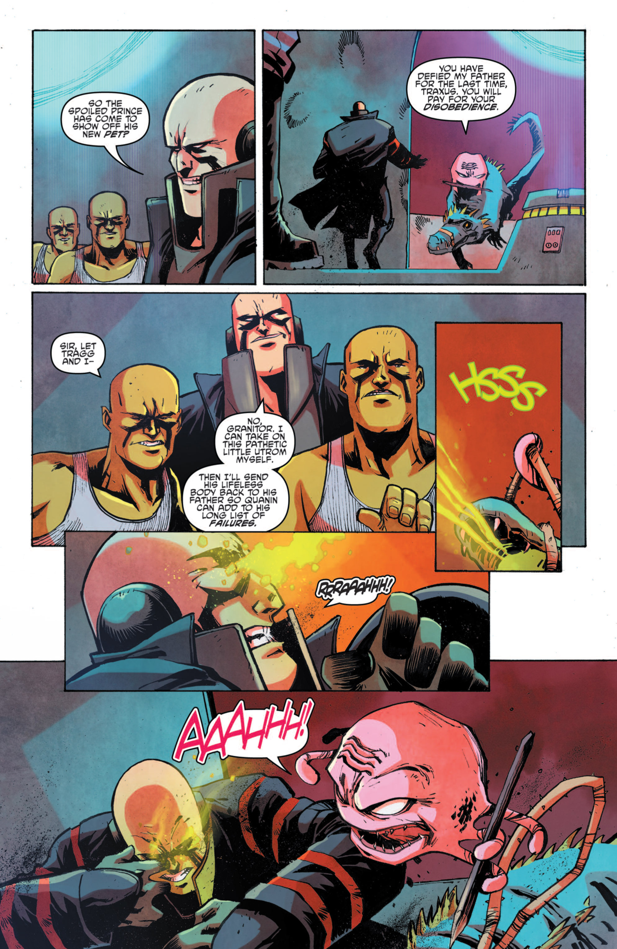 Read online Teenage Mutant Ninja Turtles Villains Microseries comic -  Issue #1 - 18