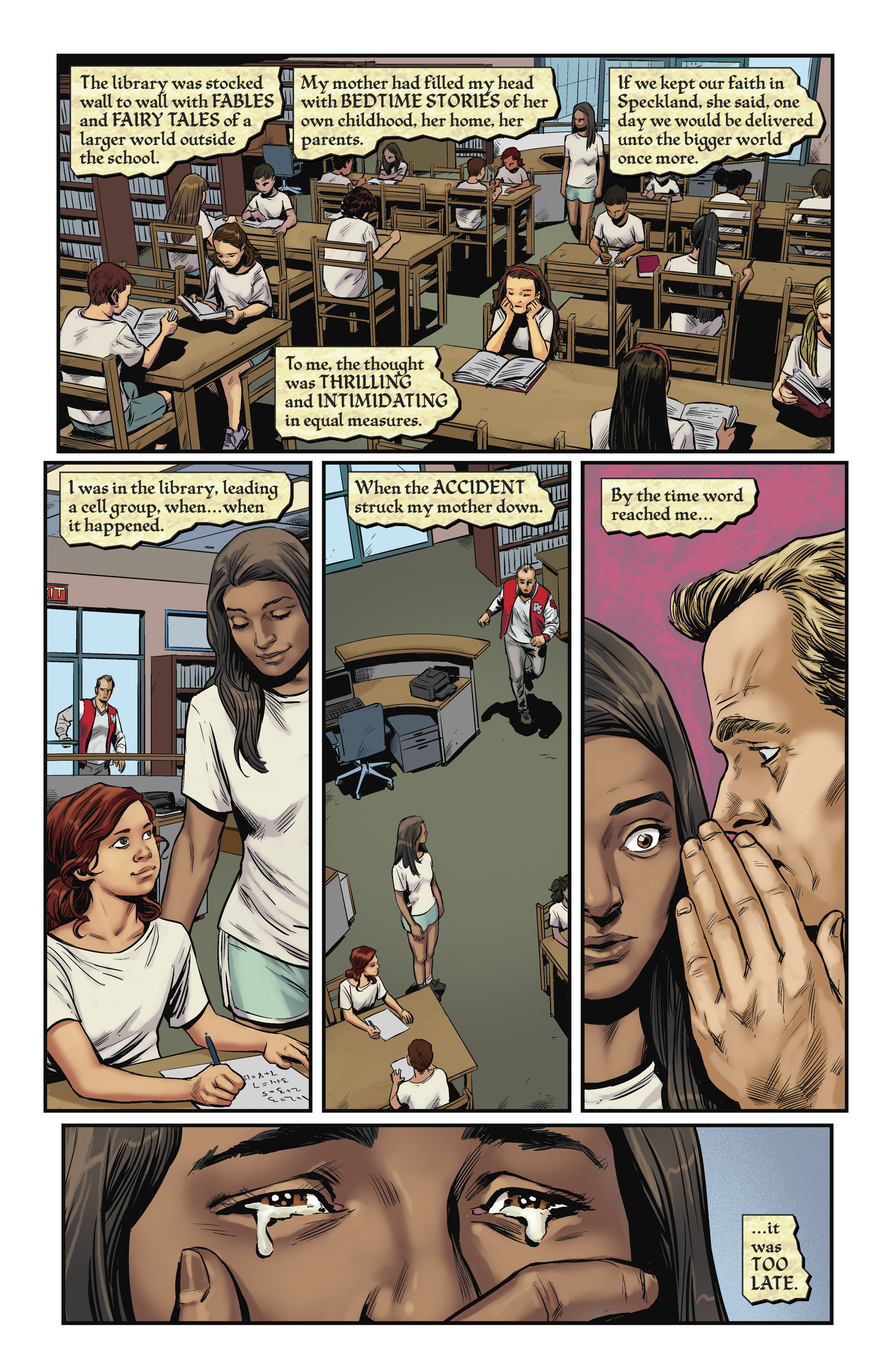 Read online Everafter comic -  Issue #10 - 12
