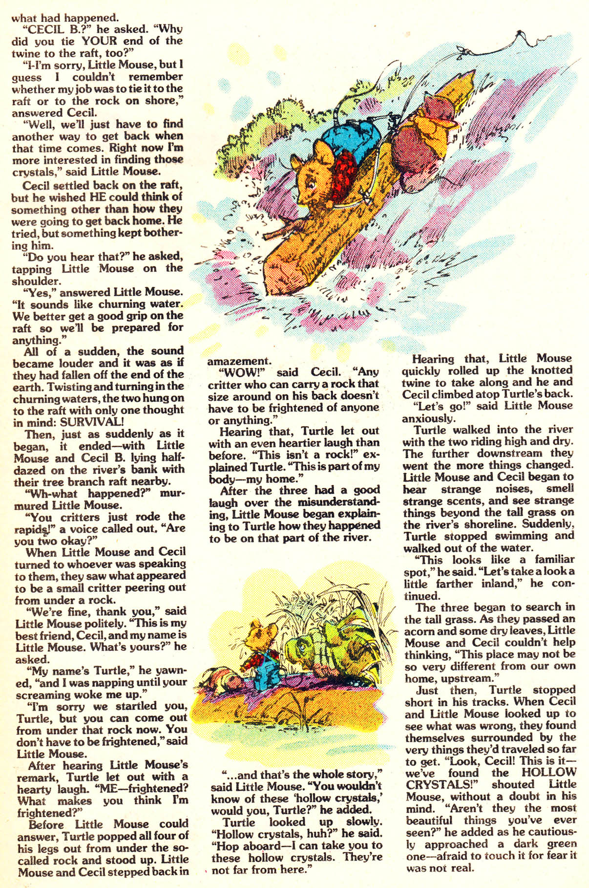 Read online The New Talent Showcase comic -  Issue #18 - 32