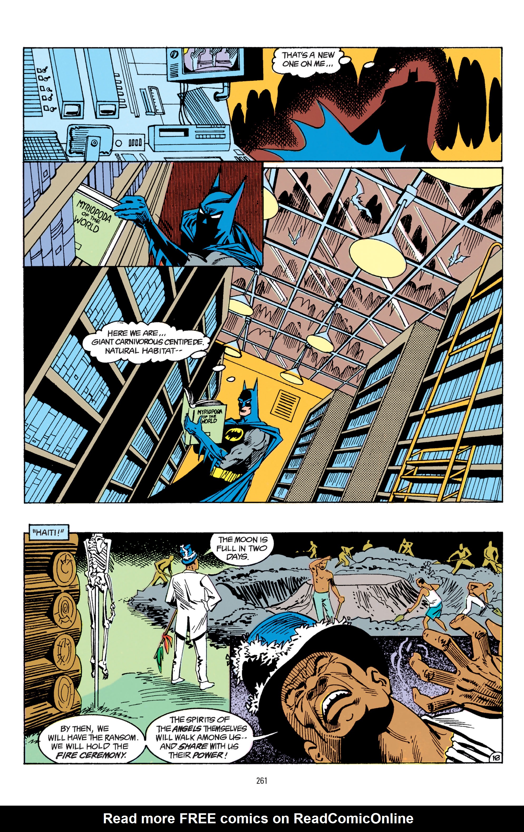 Read online Legends of the Dark Knight: Norm Breyfogle comic -  Issue # TPB 2 (Part 3) - 60
