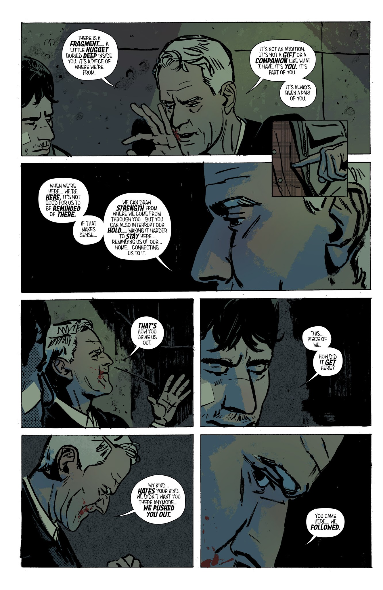 Read online Outcast by Kirkman & Azaceta comic -  Issue # _TPB 4 - 18