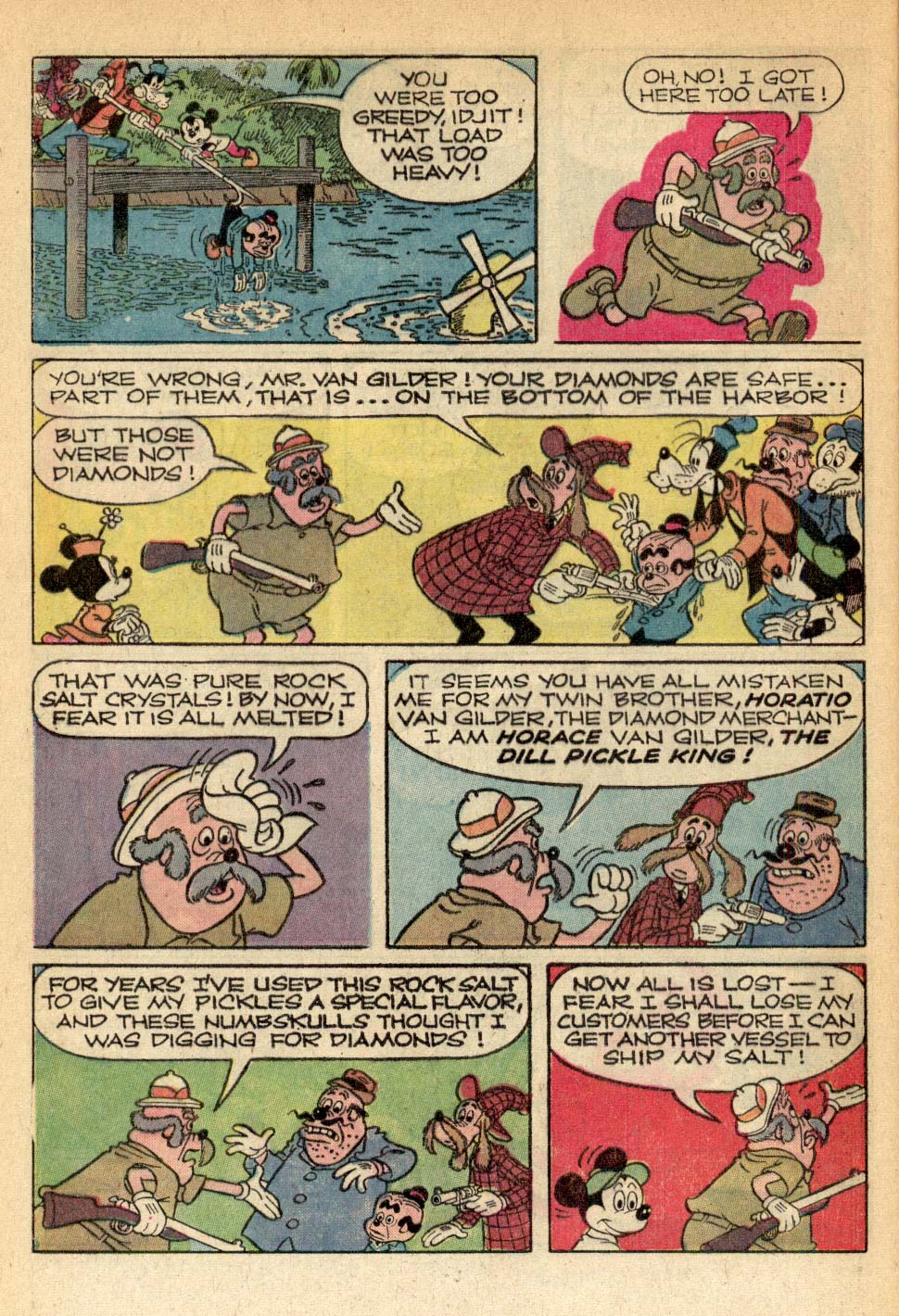 Read online Walt Disney's Comics and Stories comic -  Issue #382 - 32