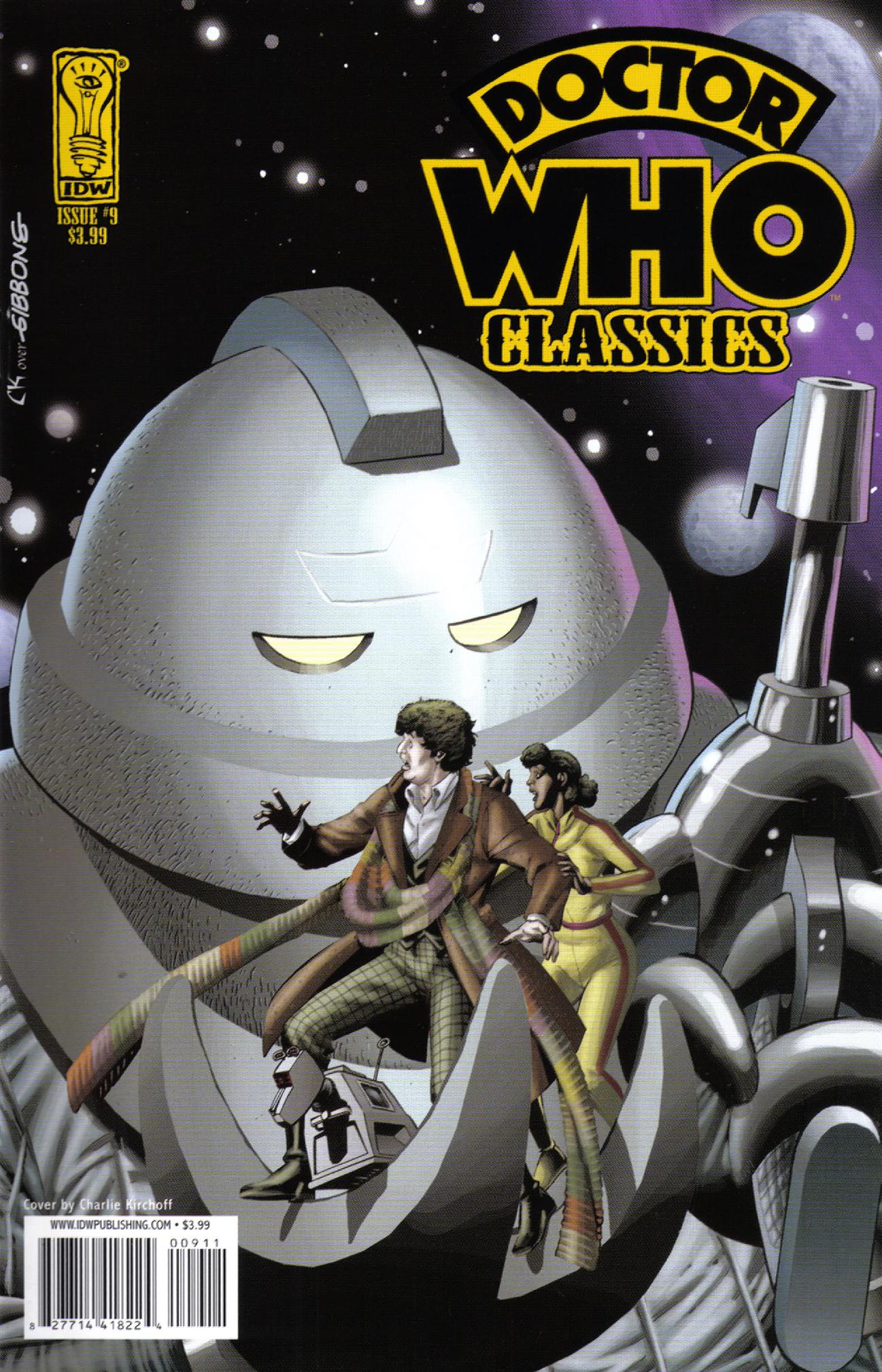 Read online Doctor Who Classics comic -  Issue #9 - 1