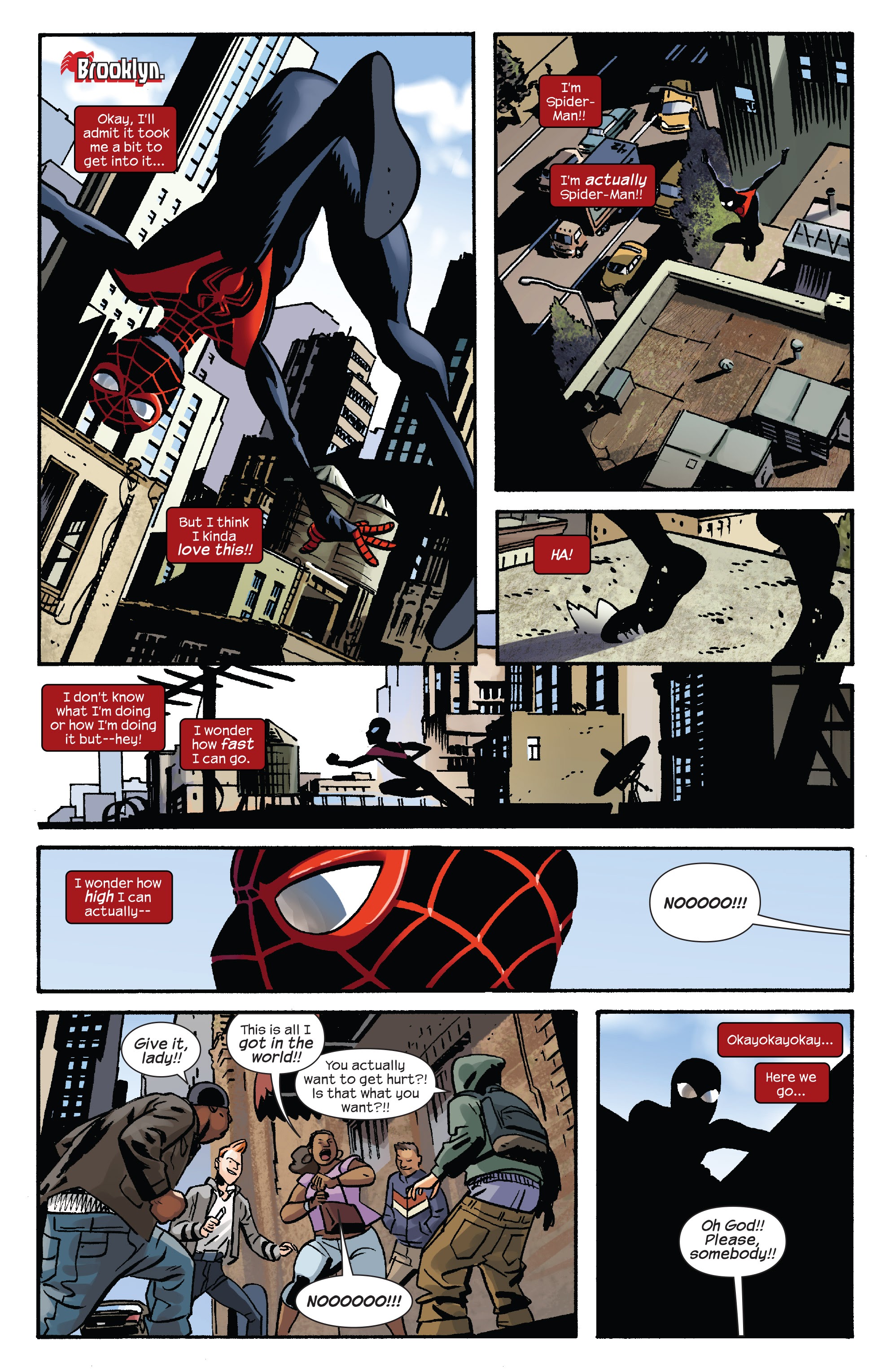 Read online Miles Morales: Ultimate Spider-Man Omnibus comic -  Issue # TPB (Part 2) - 13